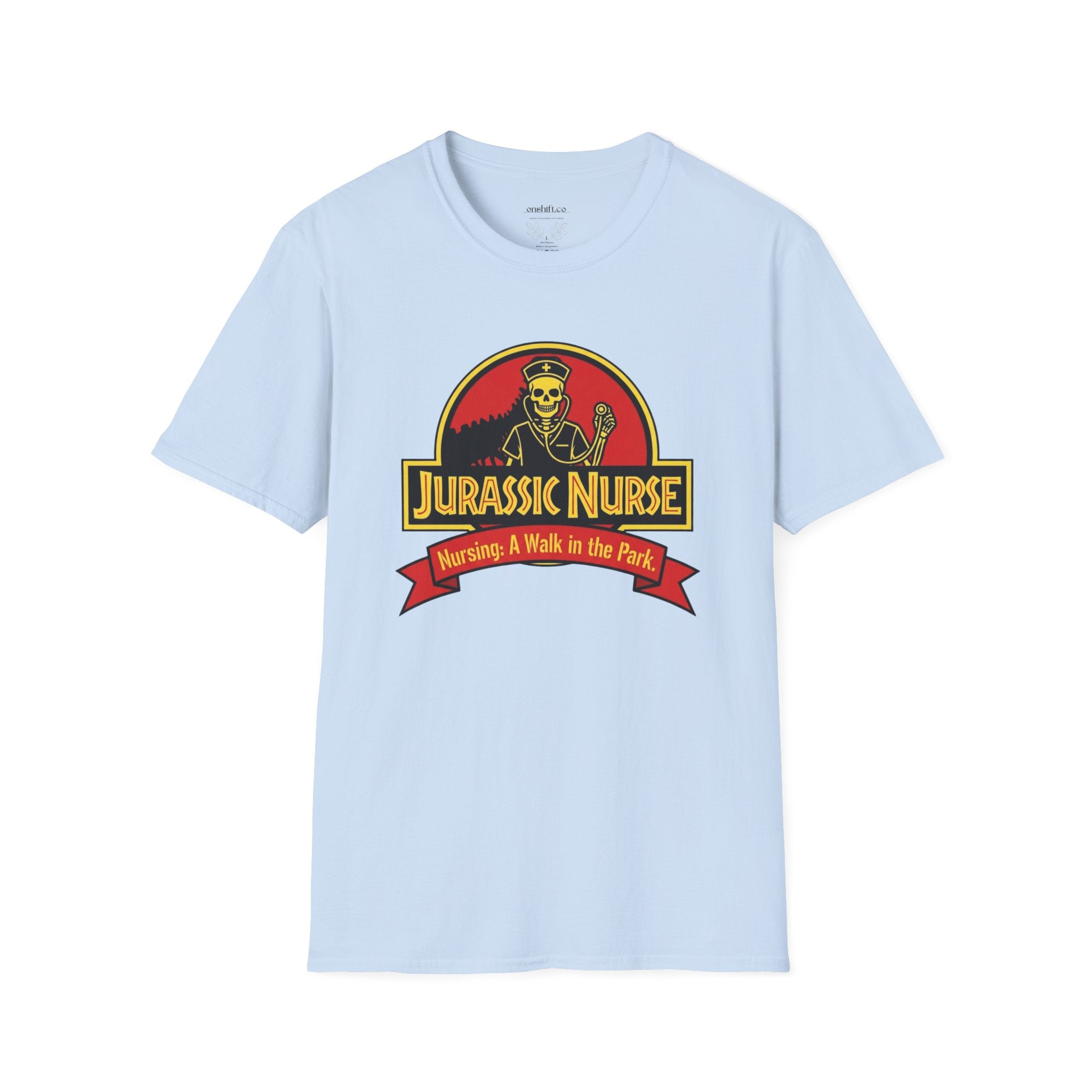 T-shirt Infirmière Jurassique