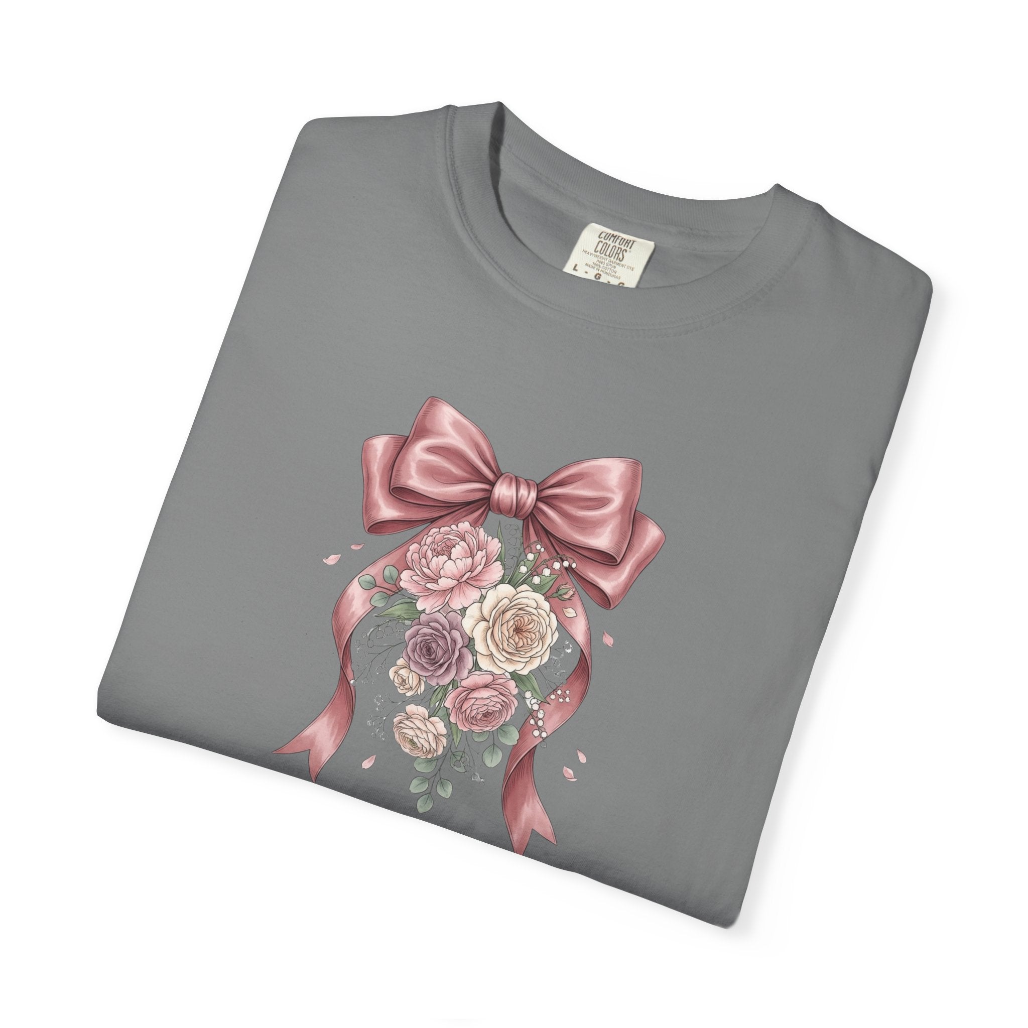 T-shirt infirmier motif floral