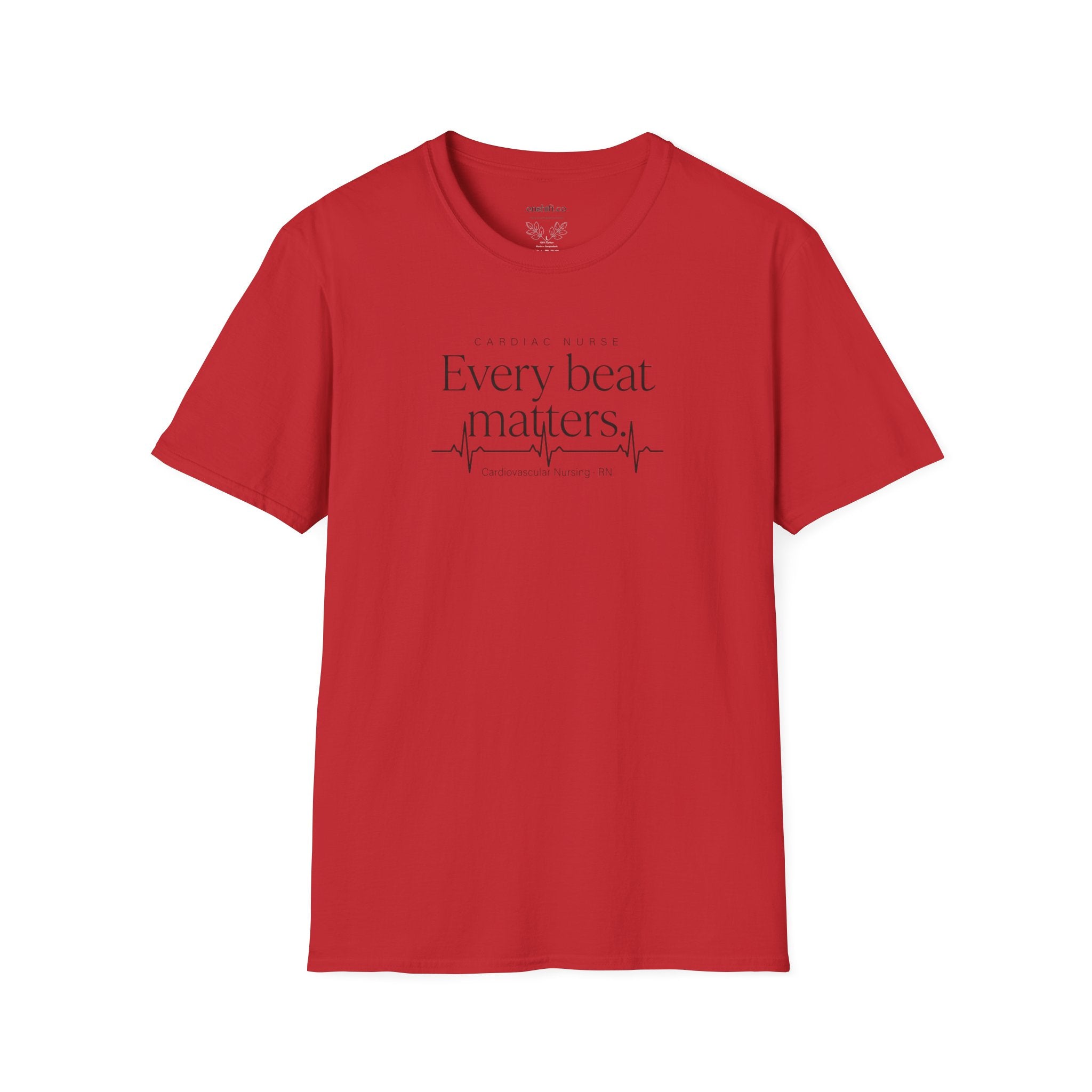 T-shirt Chaque battement compte