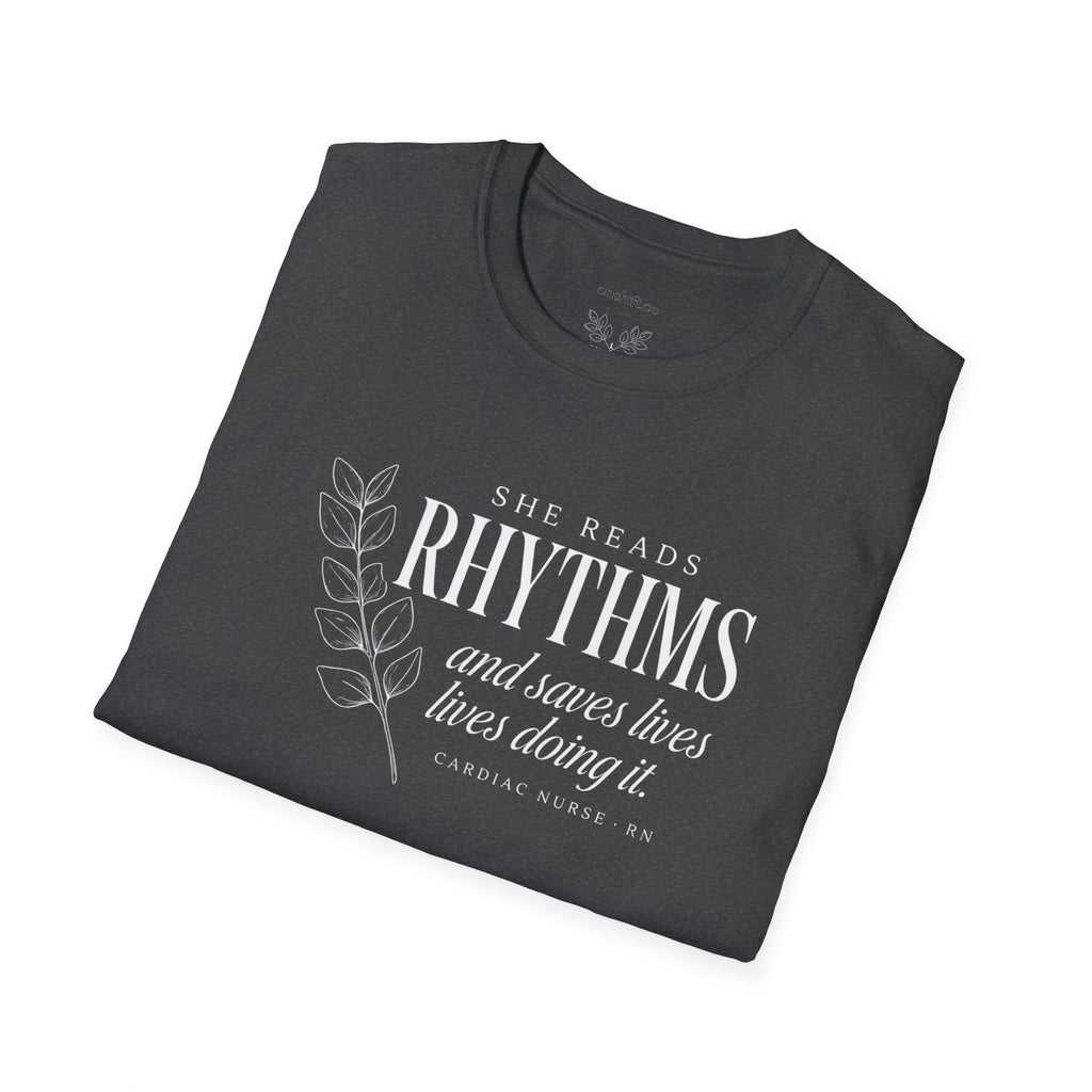 She Reads Rhythms And Saves Lives Doing ItT-Shirt