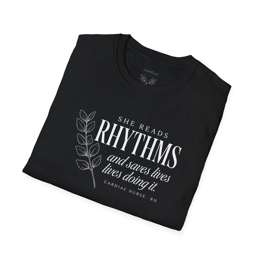 She Reads Rhythms And Saves Lives Doing ItT-Shirt