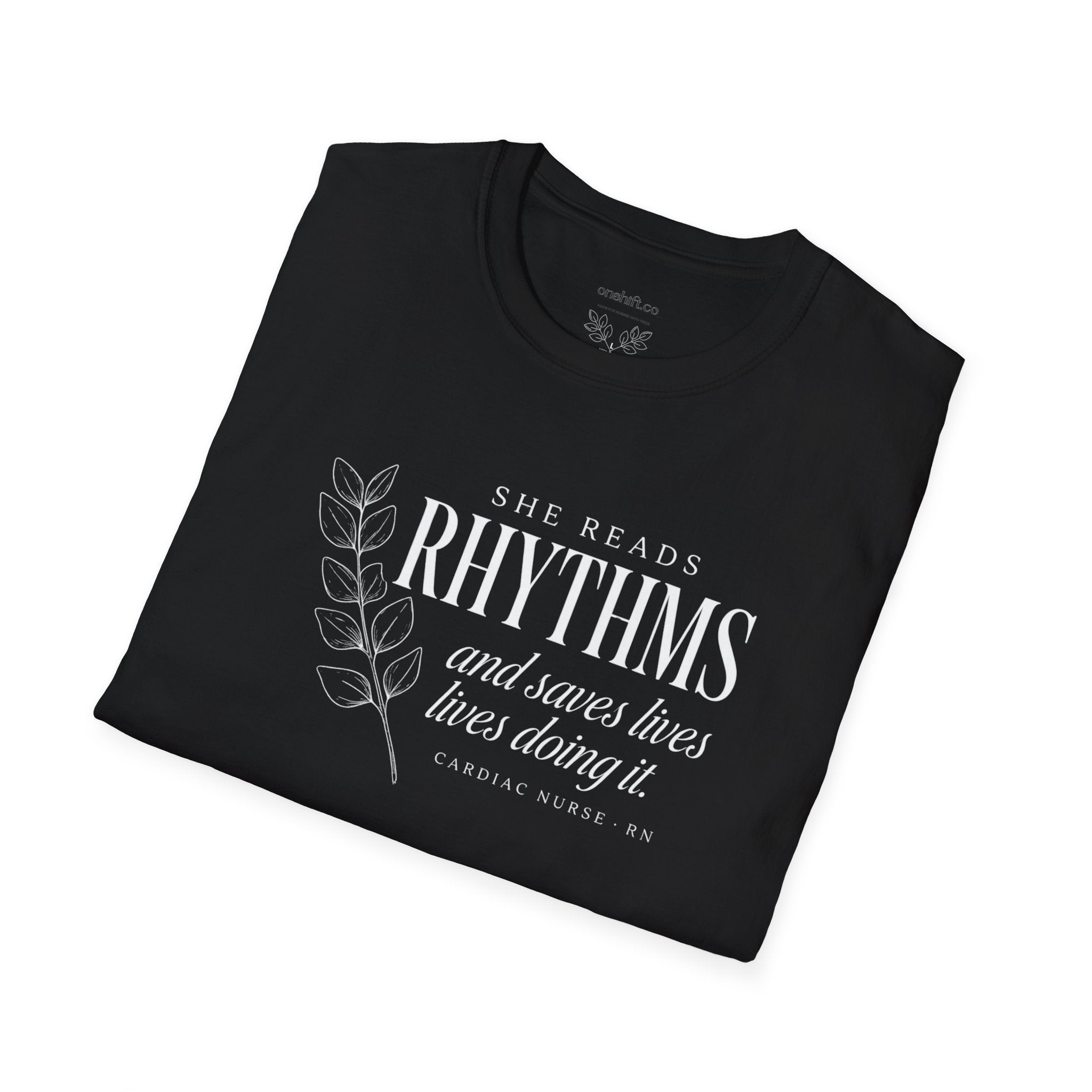 She Reads Rhythms And Saves Lives Doing ItT-Shirt