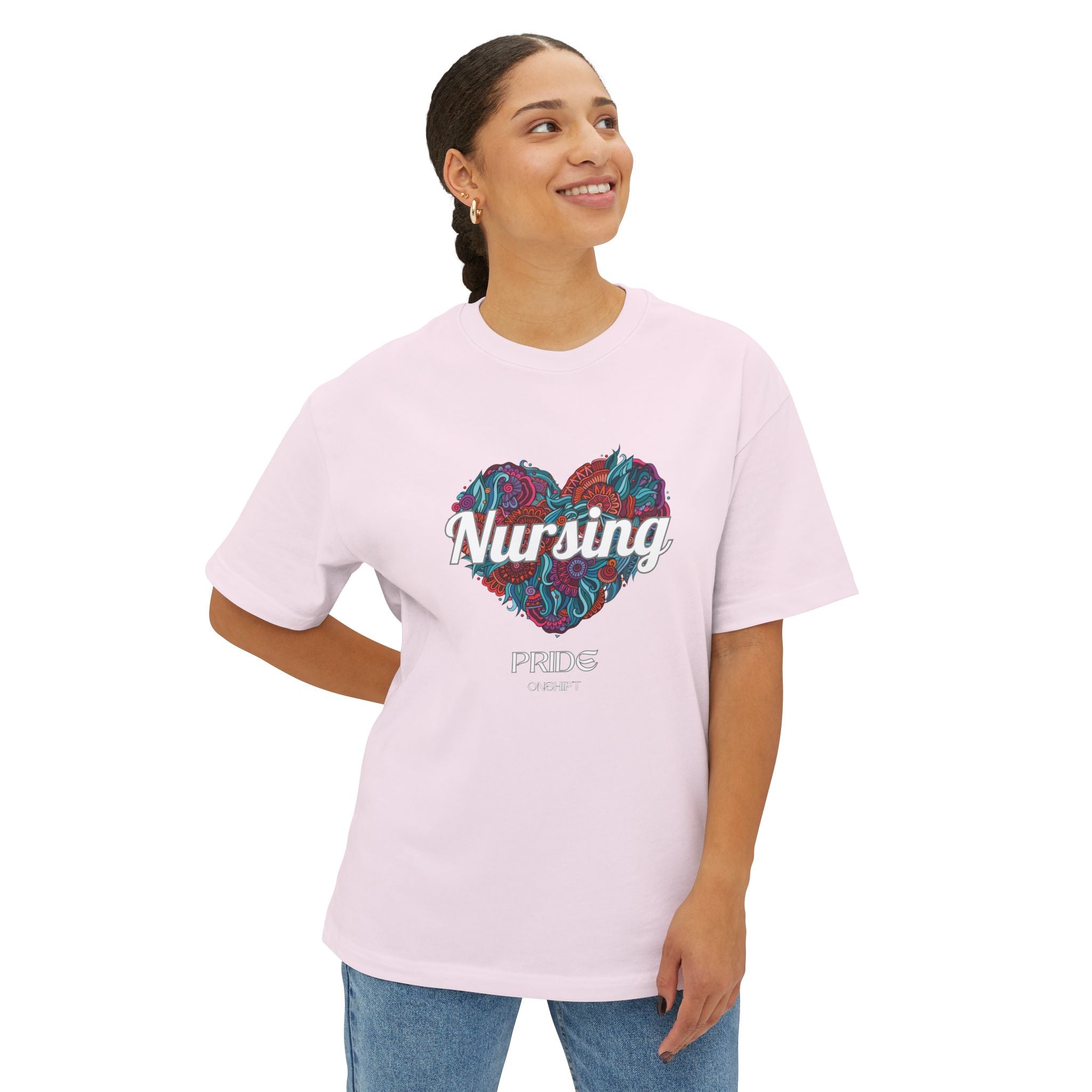 T-shirt « Fierté infirmière »