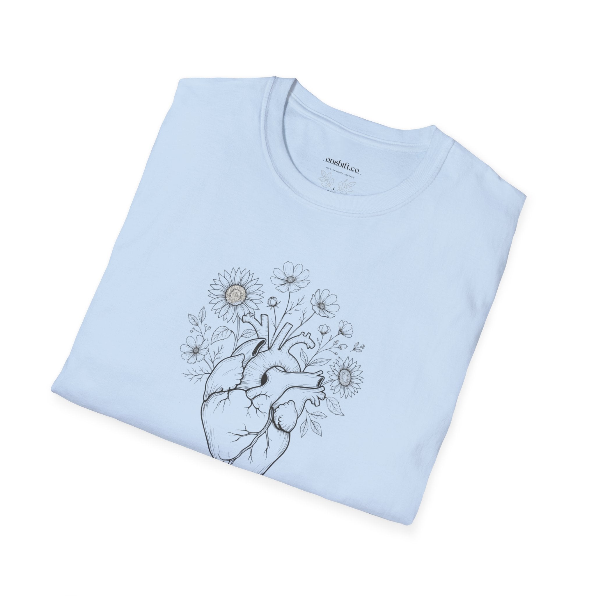 T-shirt d'infirmière en cardiologie