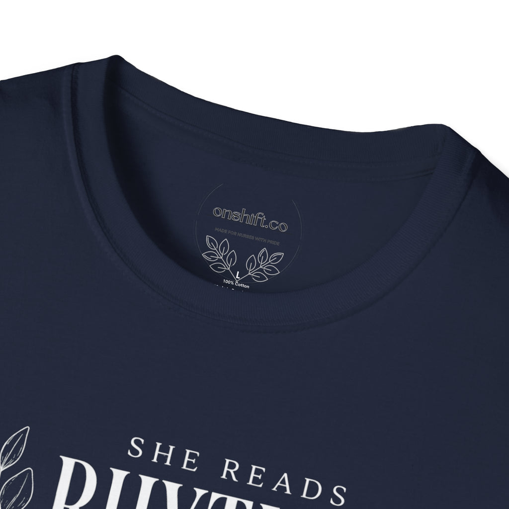 She Reads Rhythms And Saves Lives Doing ItT-Shirt