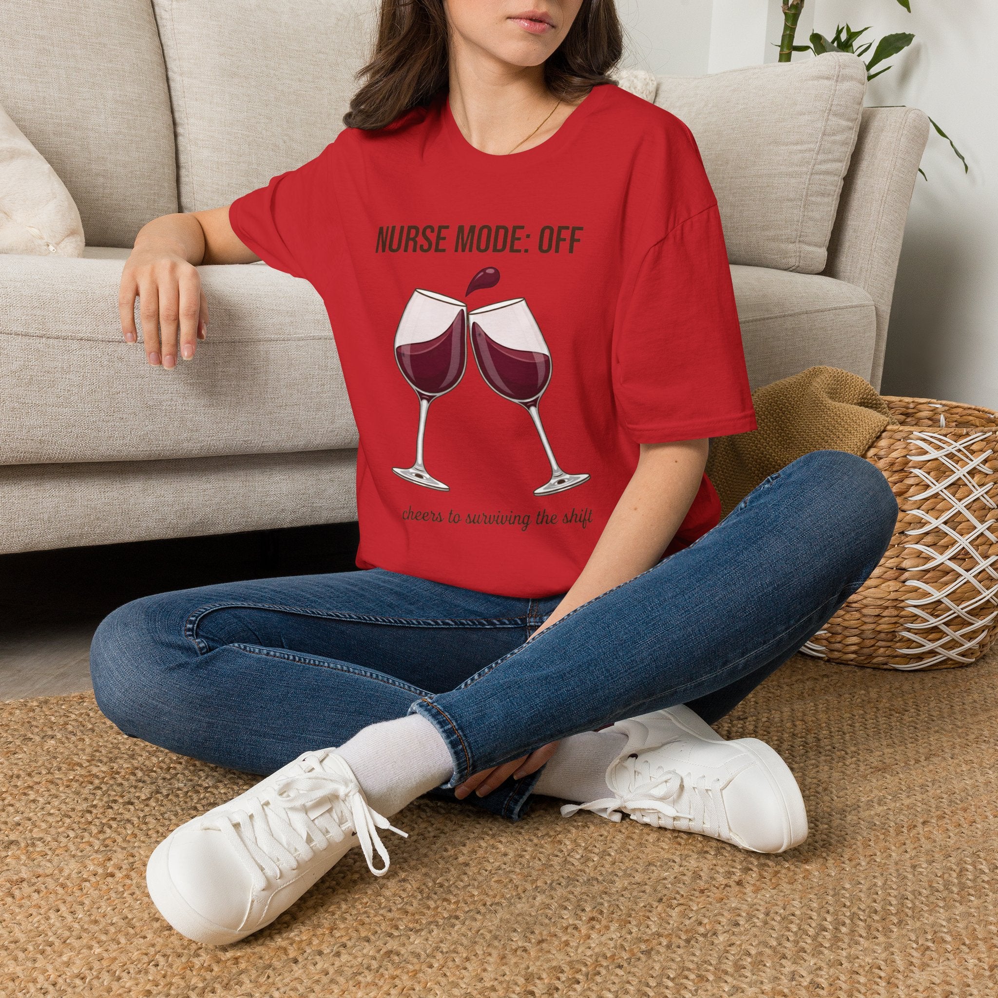 Cheers to Surviving The Shift Nurse T-Shirt