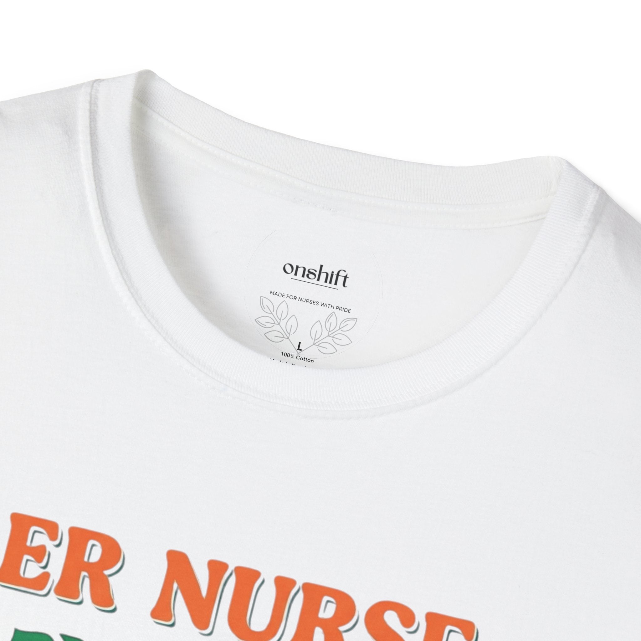 T-shirt infirmière d'urgence