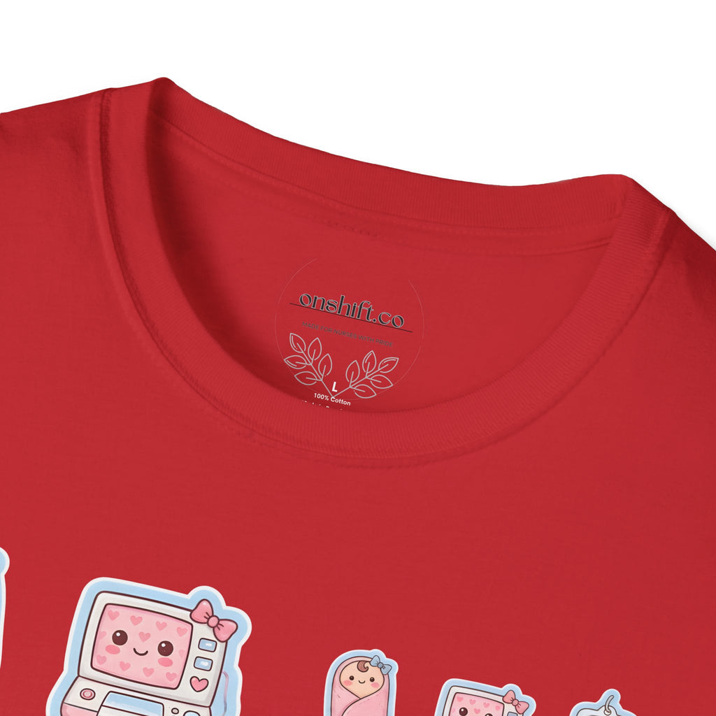 Cute Labor and delivery nurse t-shirt