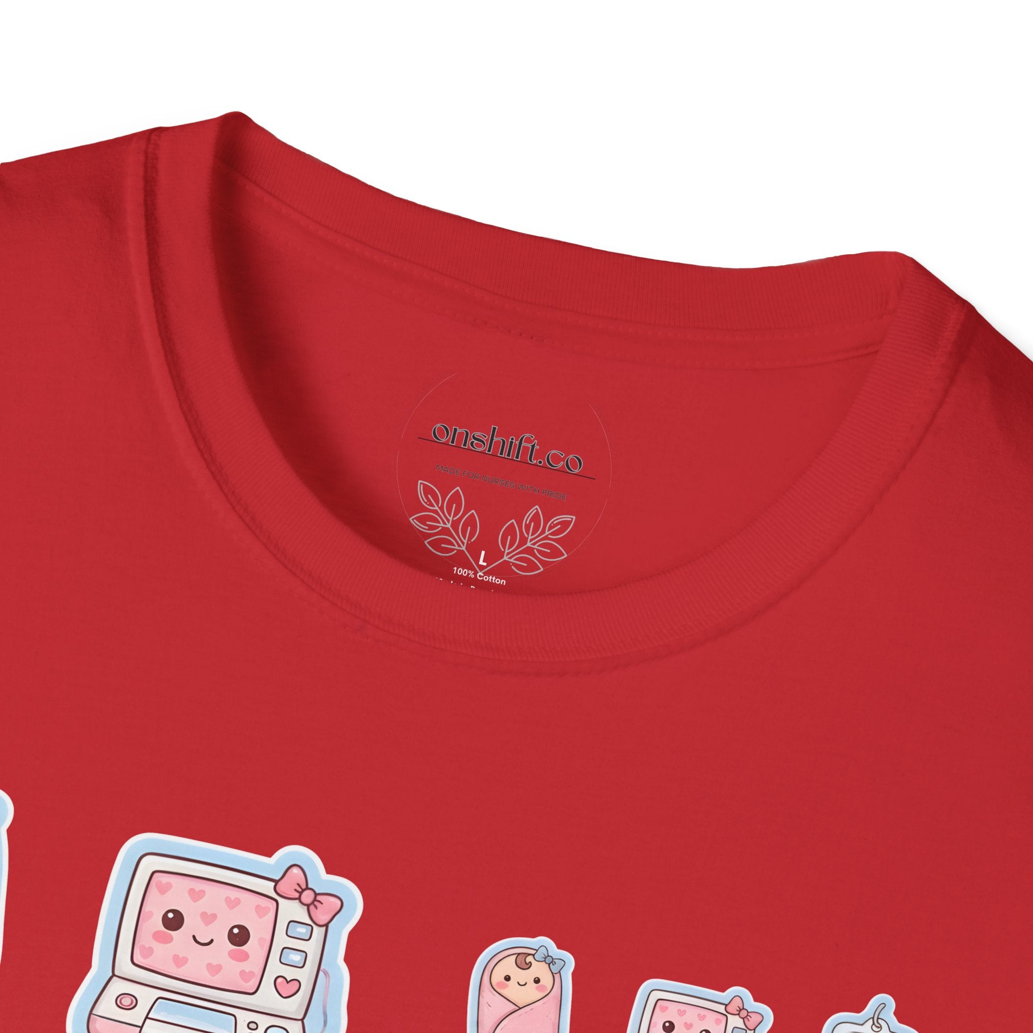 Cute Labor and delivery nurse t-shirt