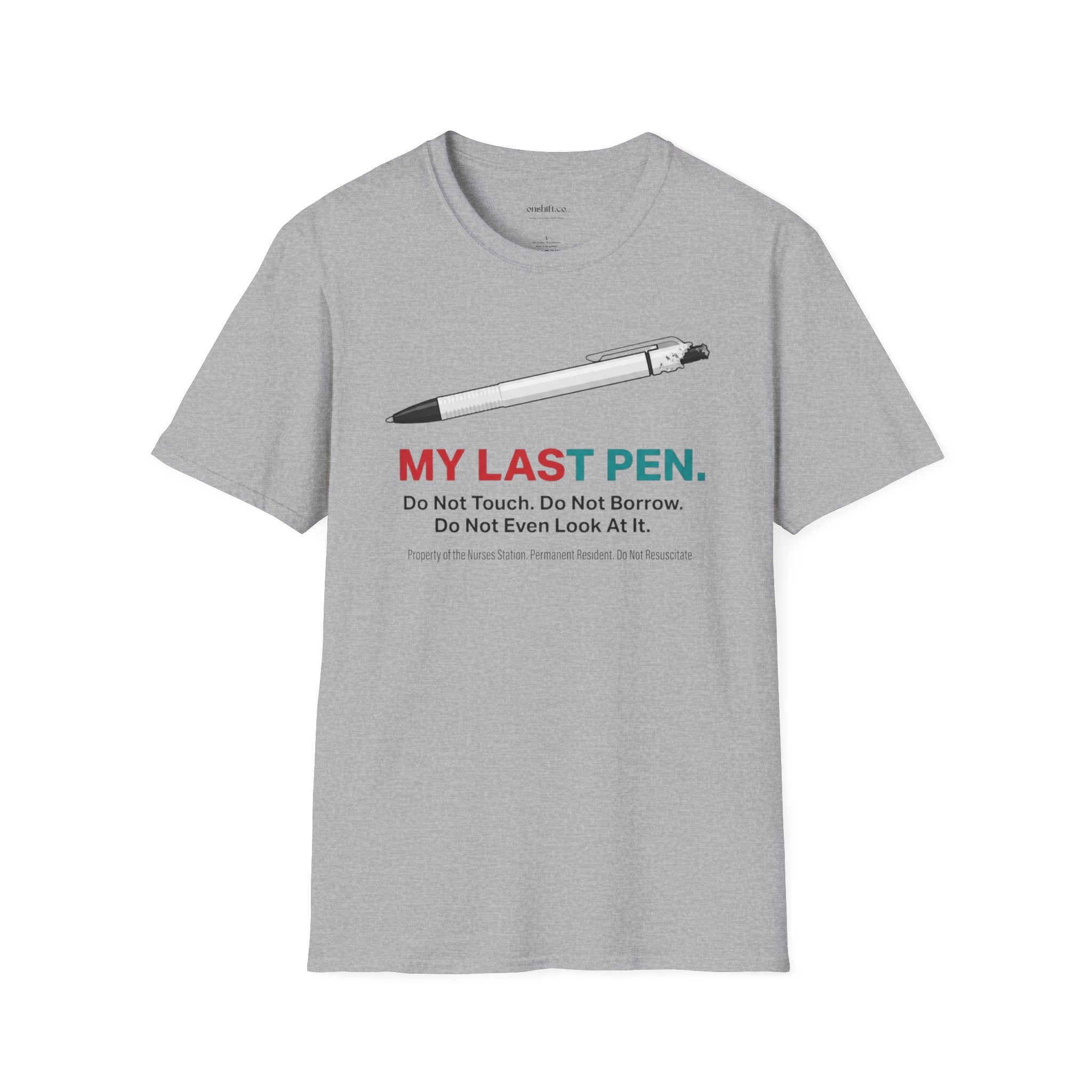 T-shirt Ma dernière plume
