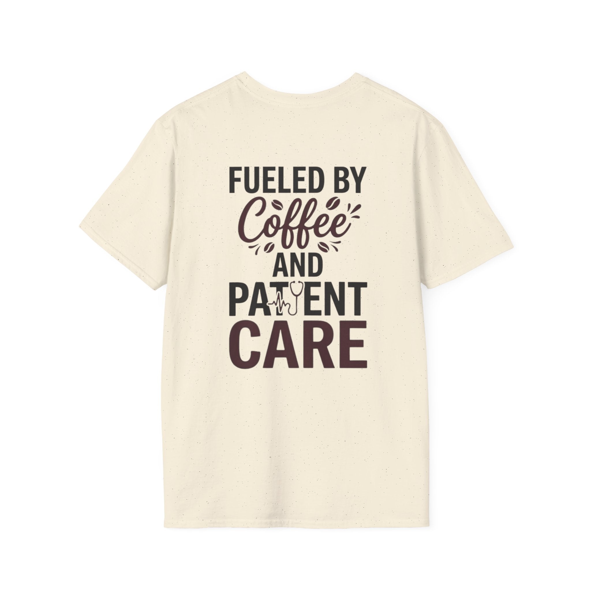 T-shirt Animé par le café et le soin des patients
