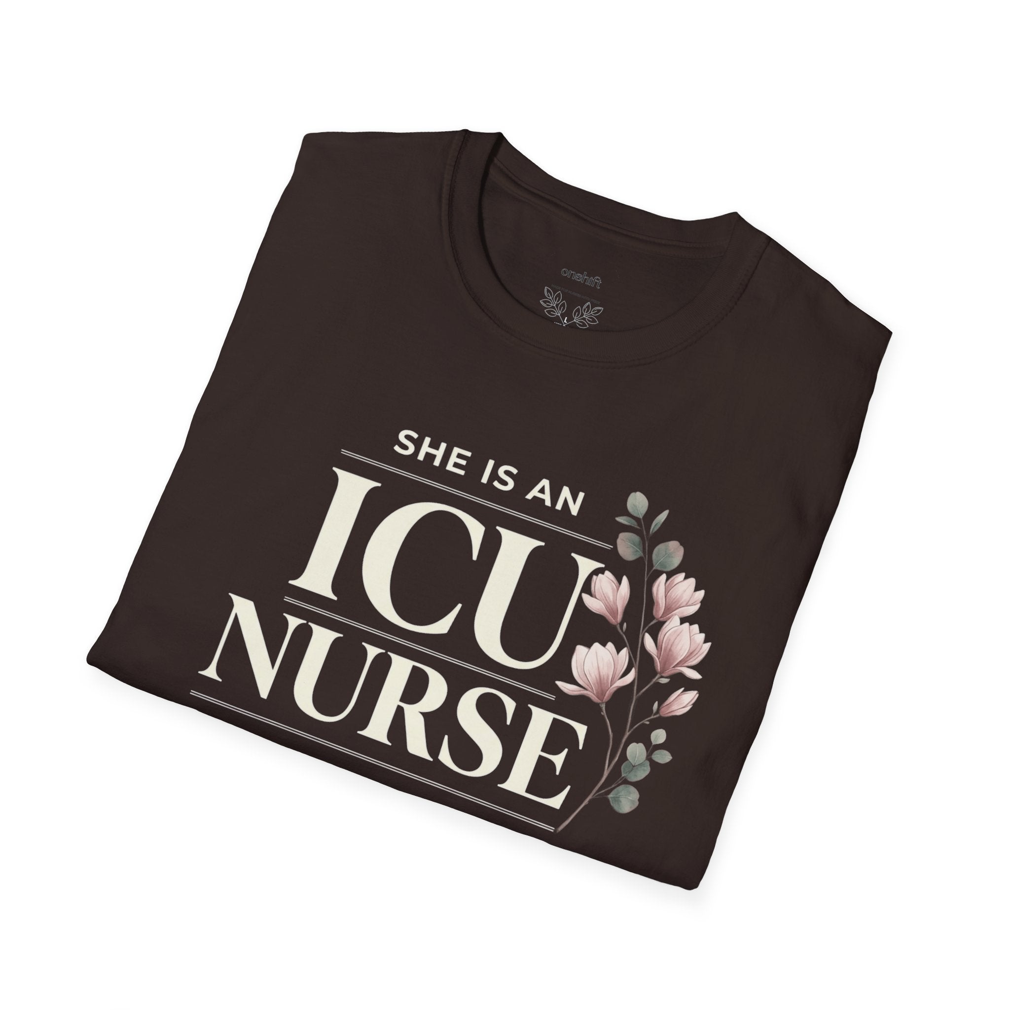 T-shirt Infirmière en Soins Intensifs