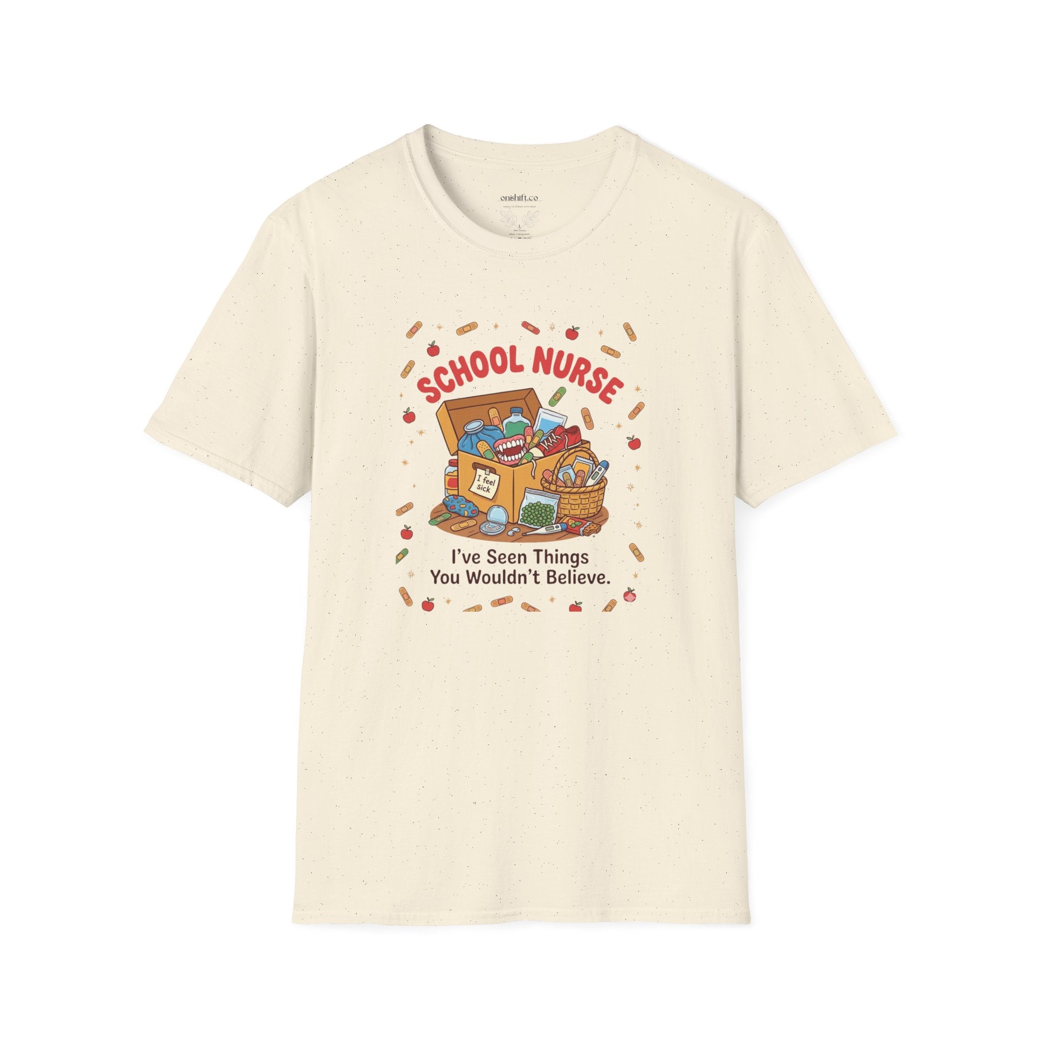 T-shirt d'infirmière scolaire