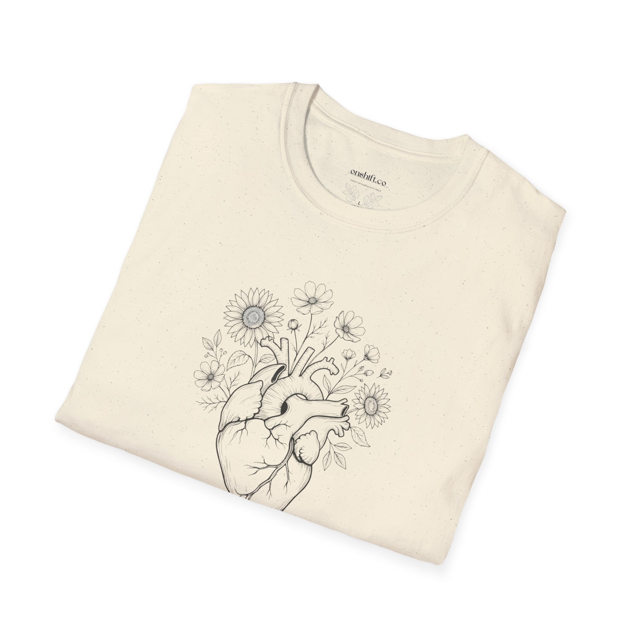 T-shirt d'infirmière en cardiologie