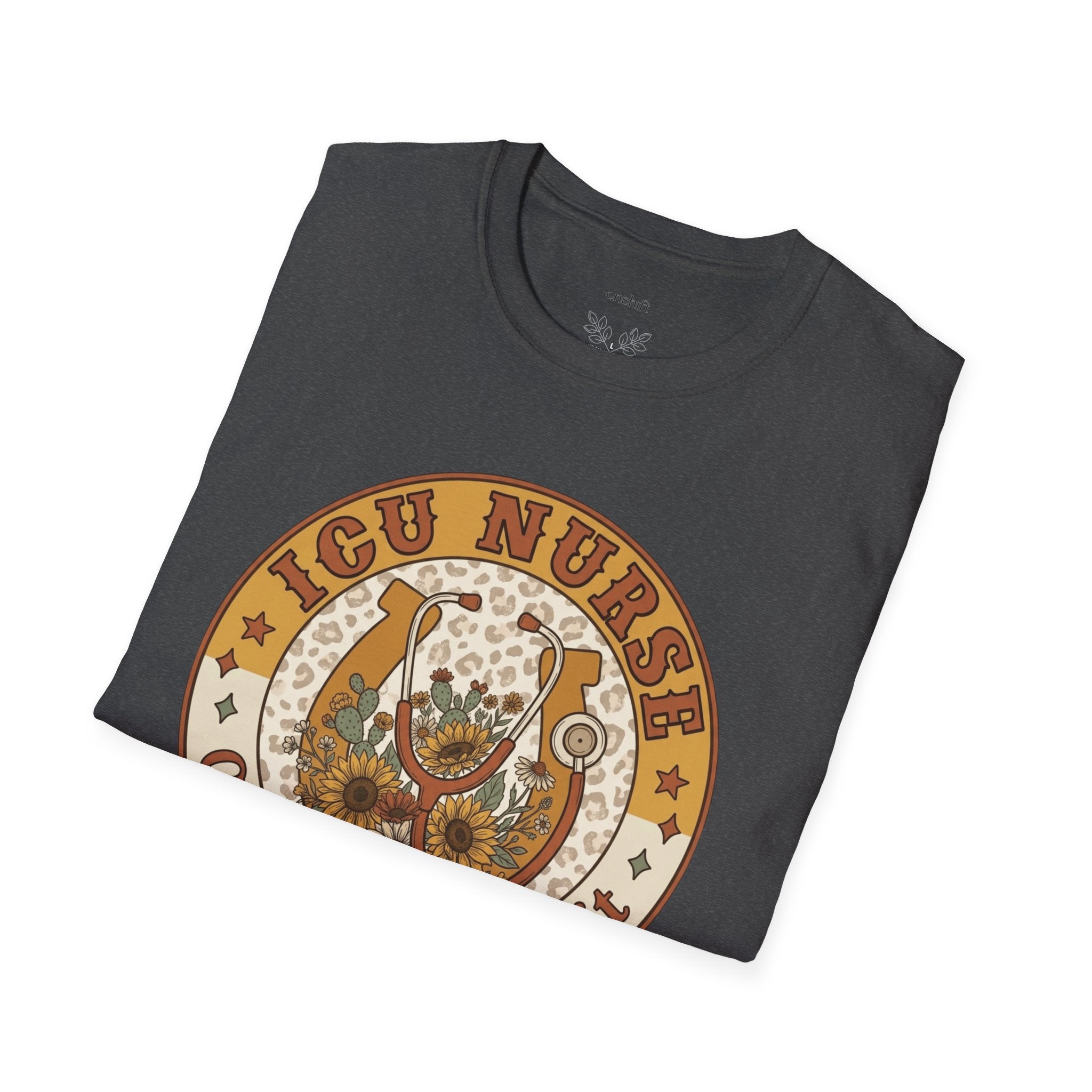 Badge d'infirmière en soins intensifs - T-shirt
