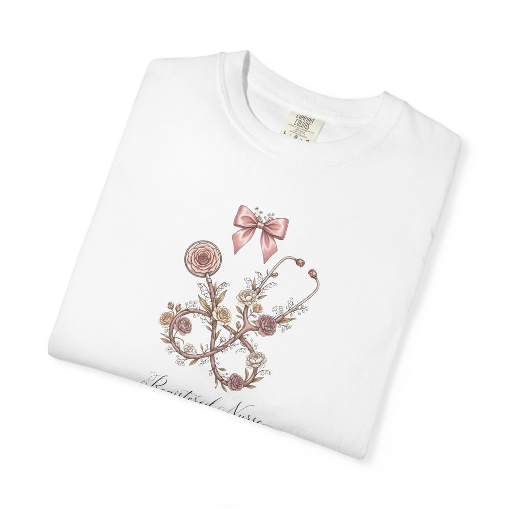 Registered Nurse Floral T-shirt