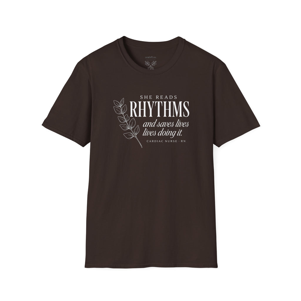 She Reads Rhythms And Saves Lives Doing ItT-Shirt