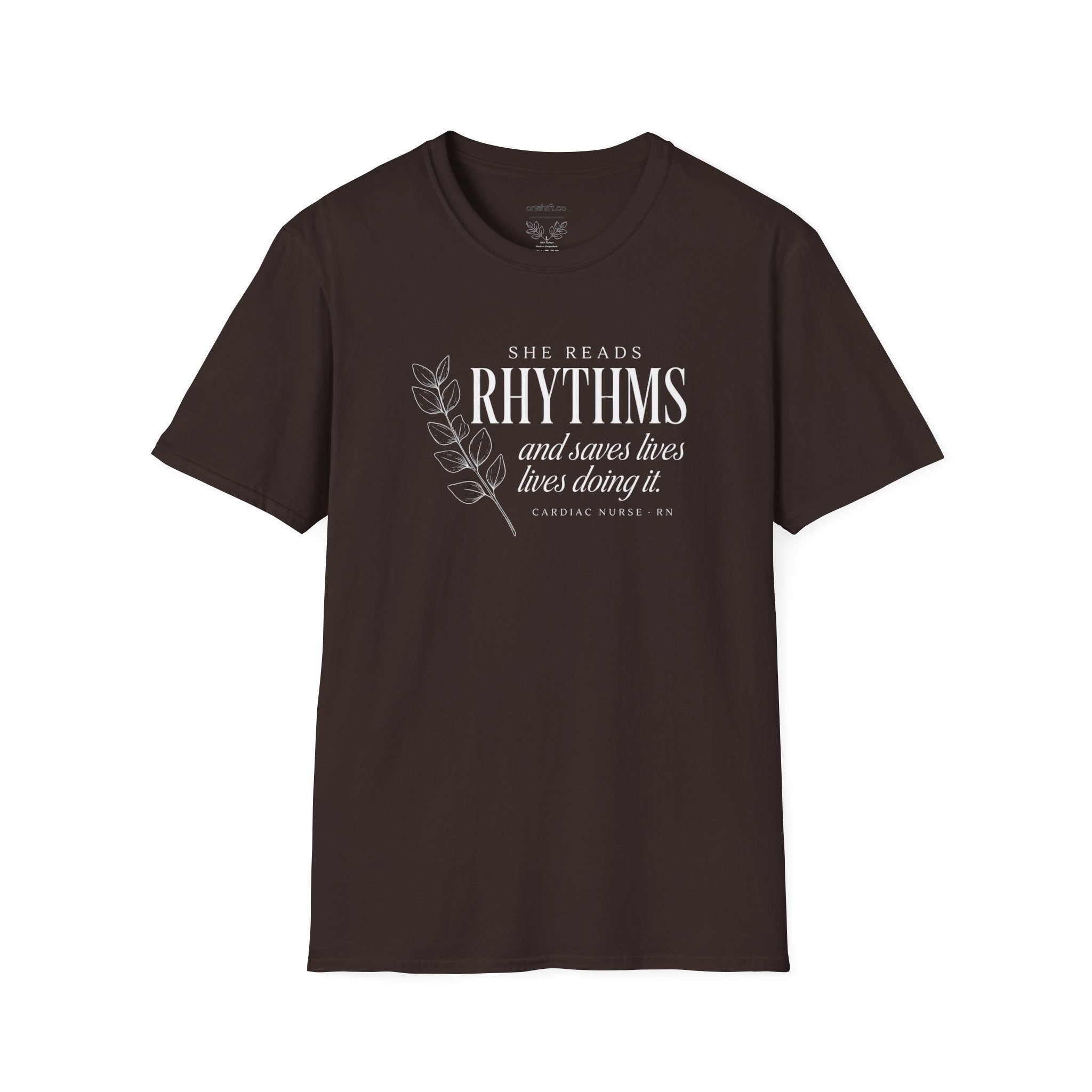 She Reads Rhythms And Saves Lives Doing ItT-Shirt