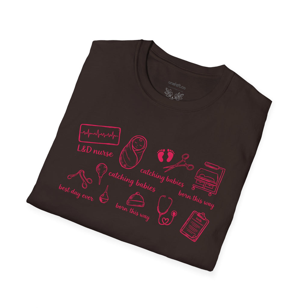 Labor And Delivery Nurse T-shirt