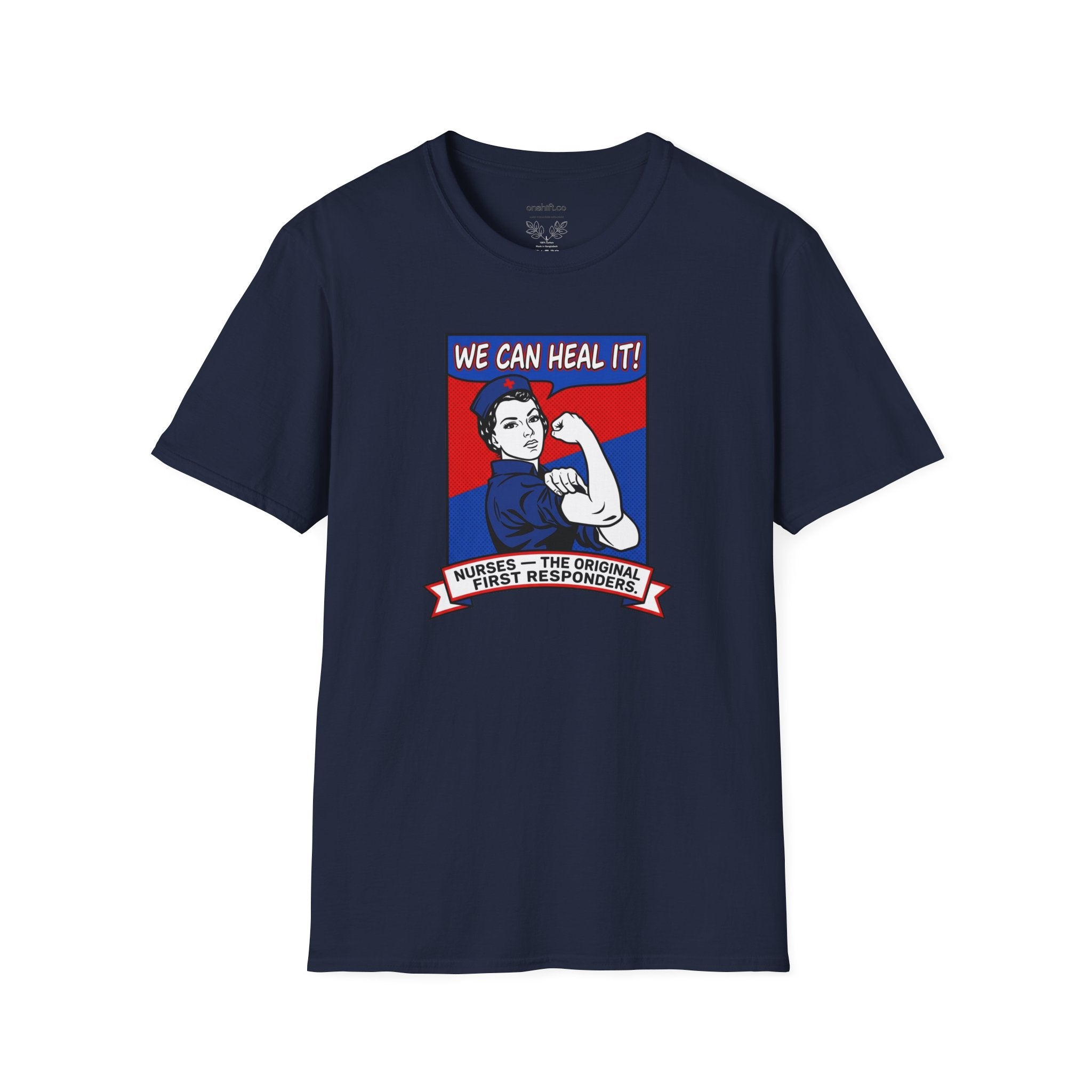 T-shirt Nous pouvons le guérir