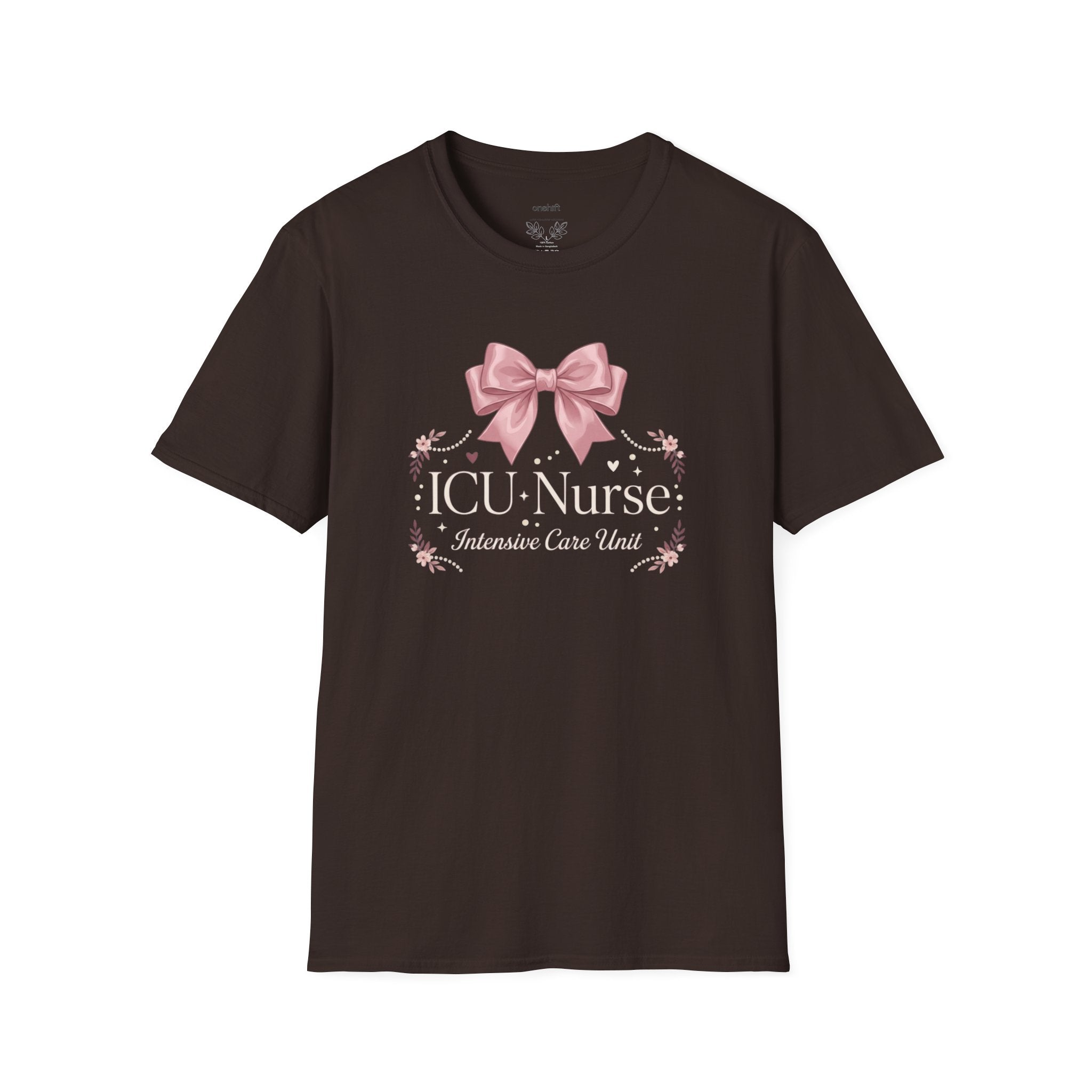 T-Shirt Infirmière en Soins Intensifs