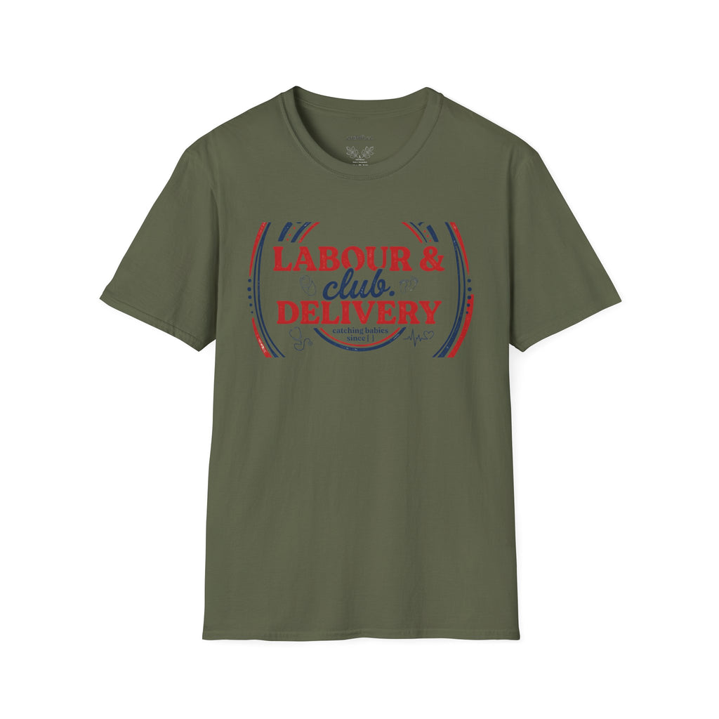 Labor And Delivery Club T-shirt