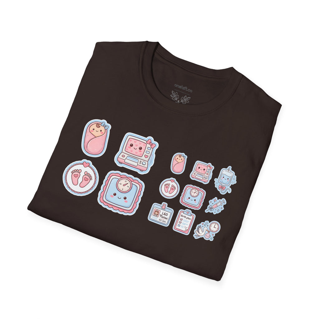 Cute Labor and delivery nurse t-shirt