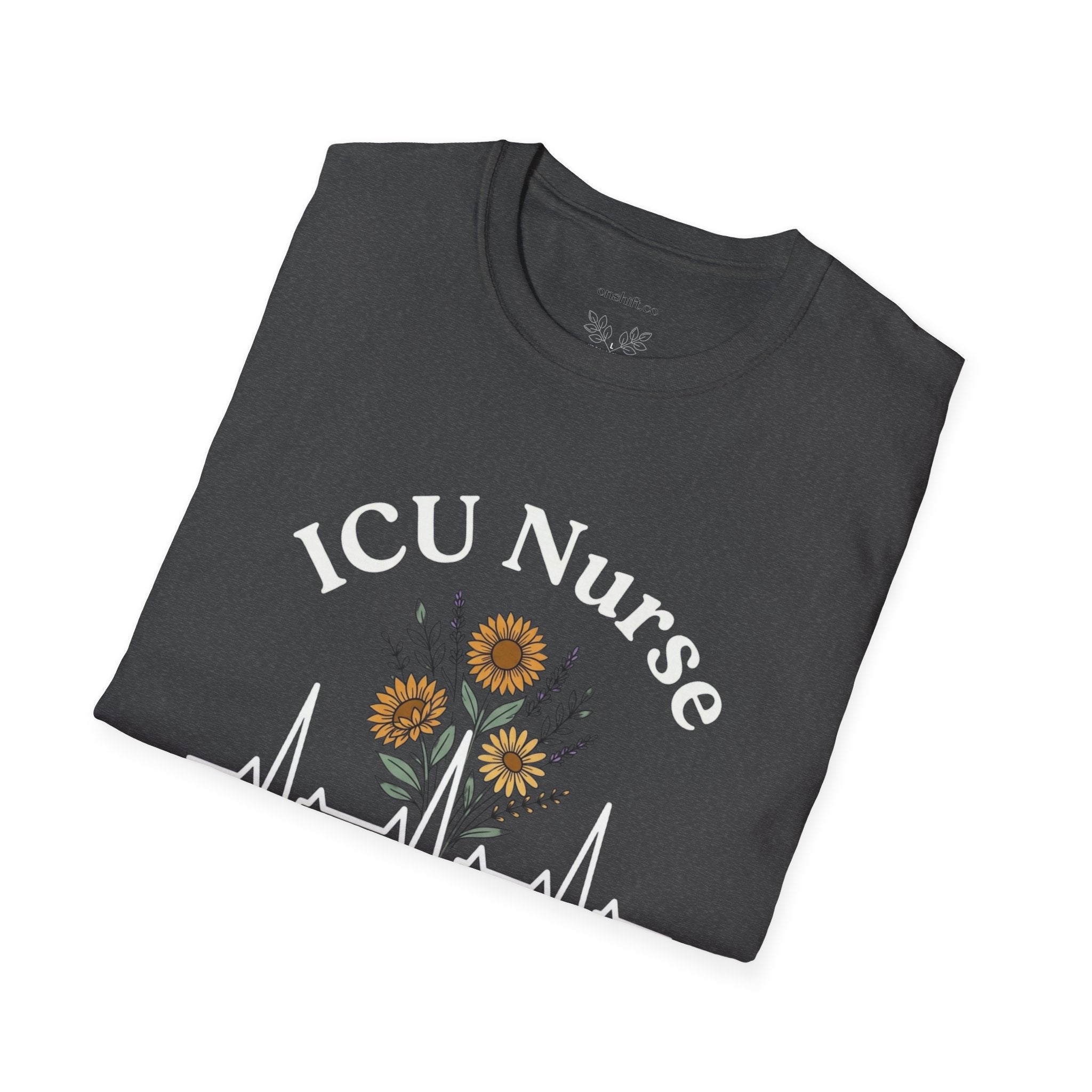 T-shirt Infirmière en soins intensifs
