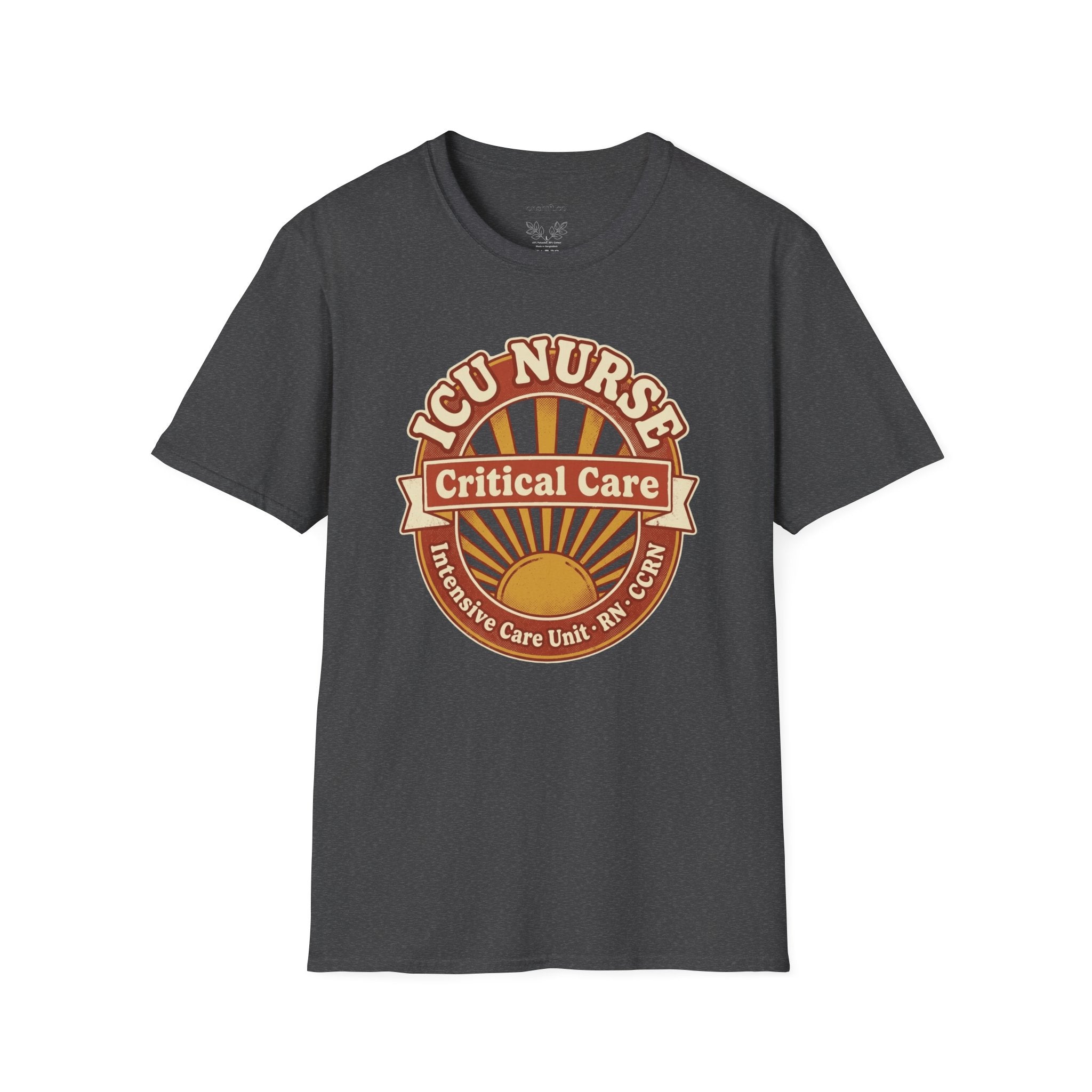T-shirt Infirmière en Soins Intensifs