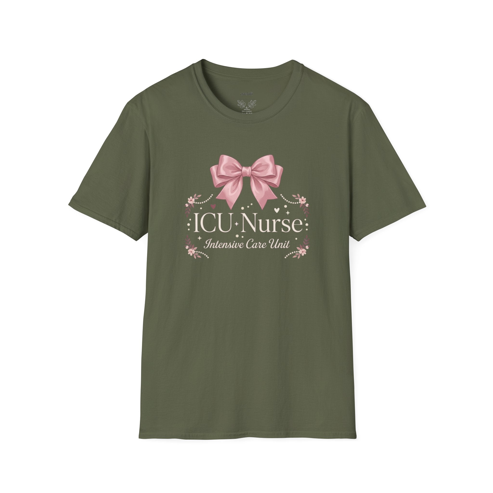 T-Shirt Infirmière en Soins Intensifs