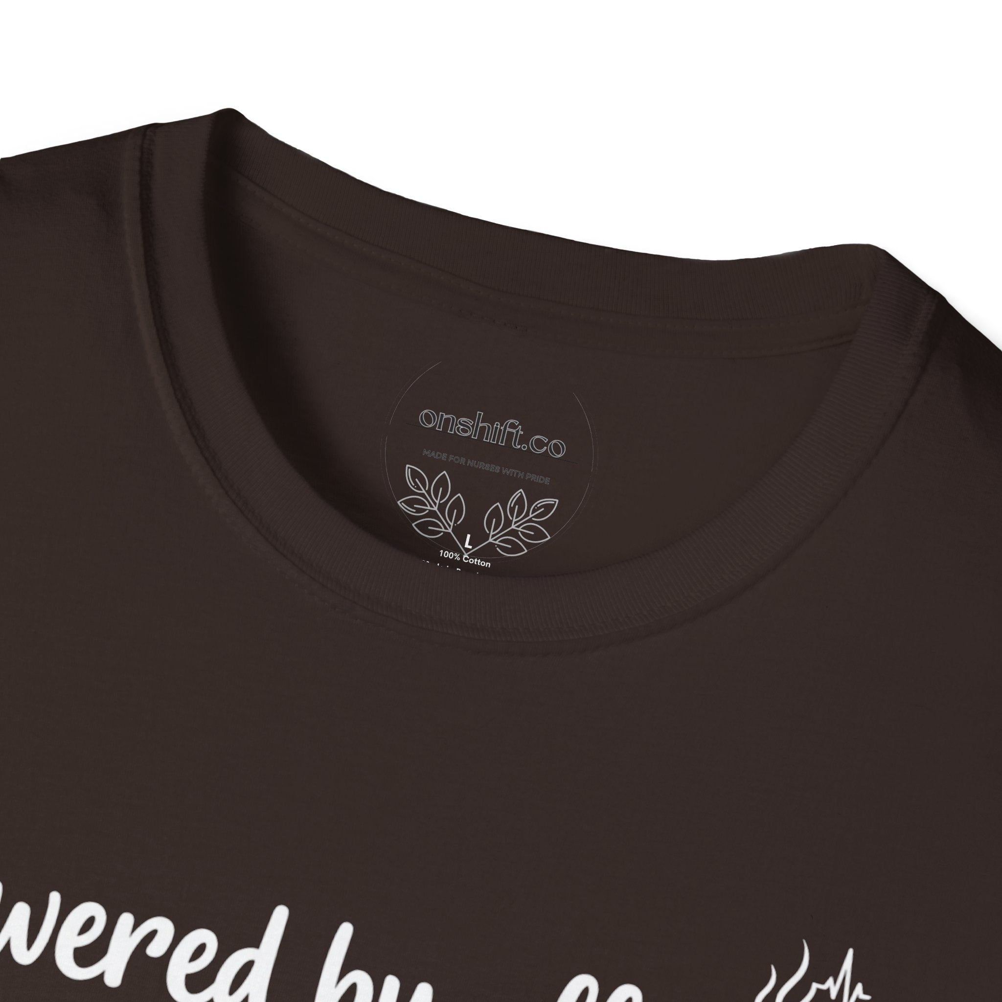 Powered By Coffee And Cardiac Output T-Shirt