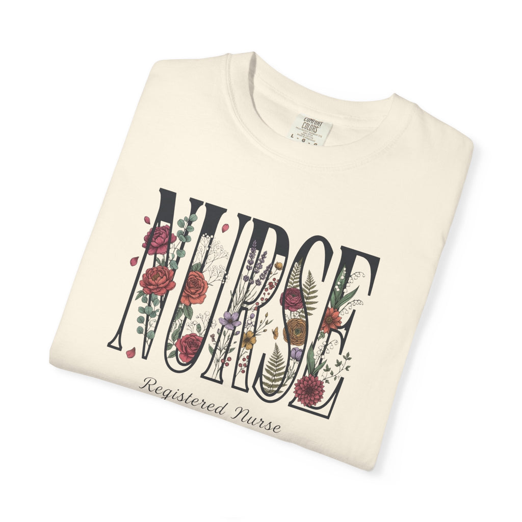 Nurse Floral T-shirt