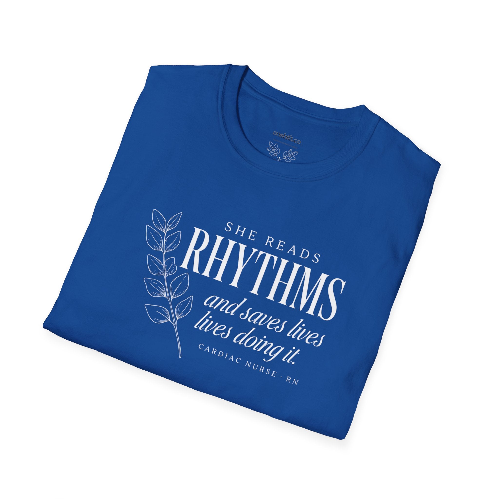 She Reads Rhythms And Saves Lives Doing ItT-Shirt