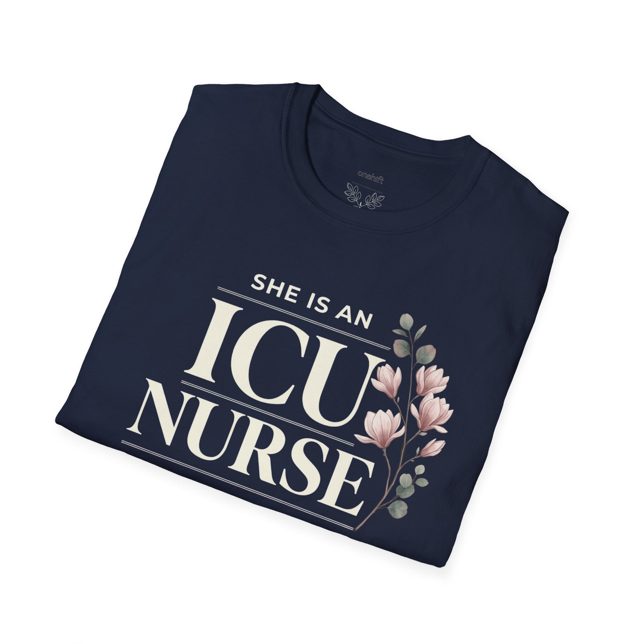 T-shirt Infirmière en Soins Intensifs