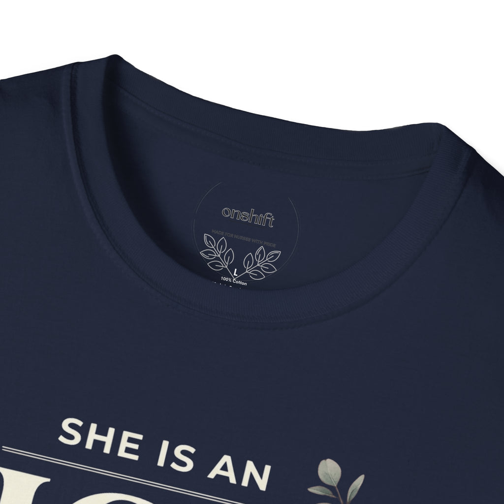She Is An ICU Nurse T-Shirt