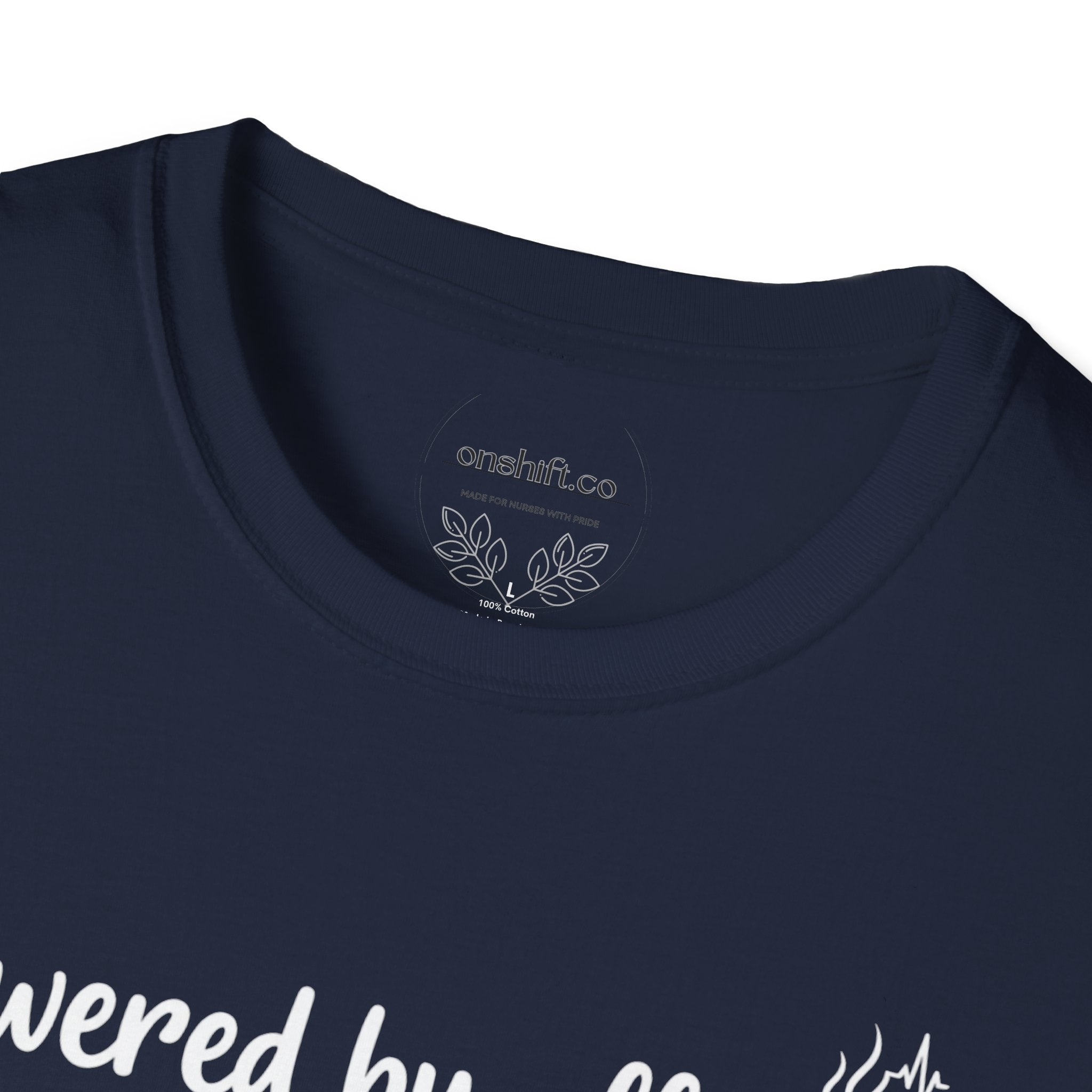 Powered By Coffee And Cardiac Output T-Shirt