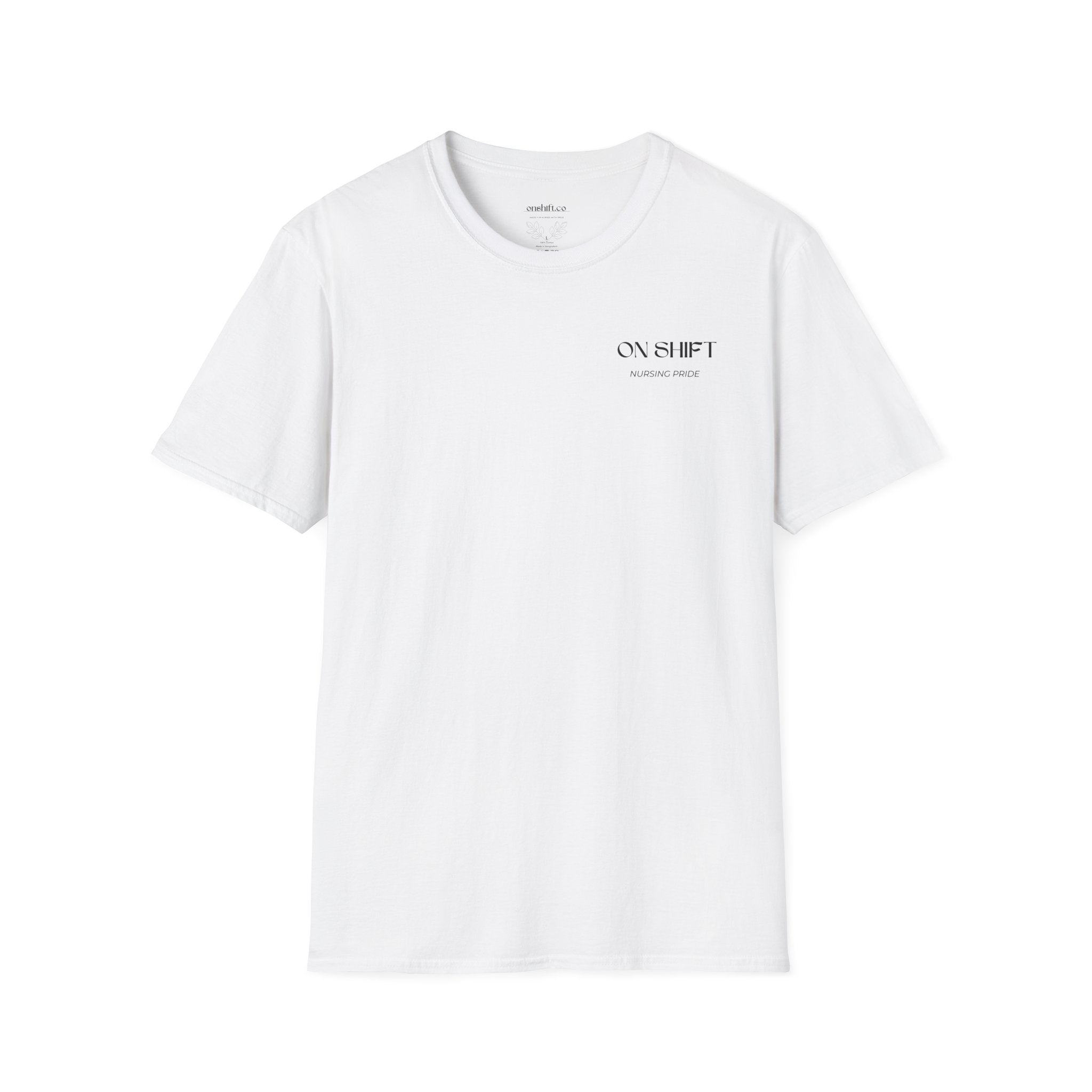 T-shirt Animé par le café et le soin des patients
