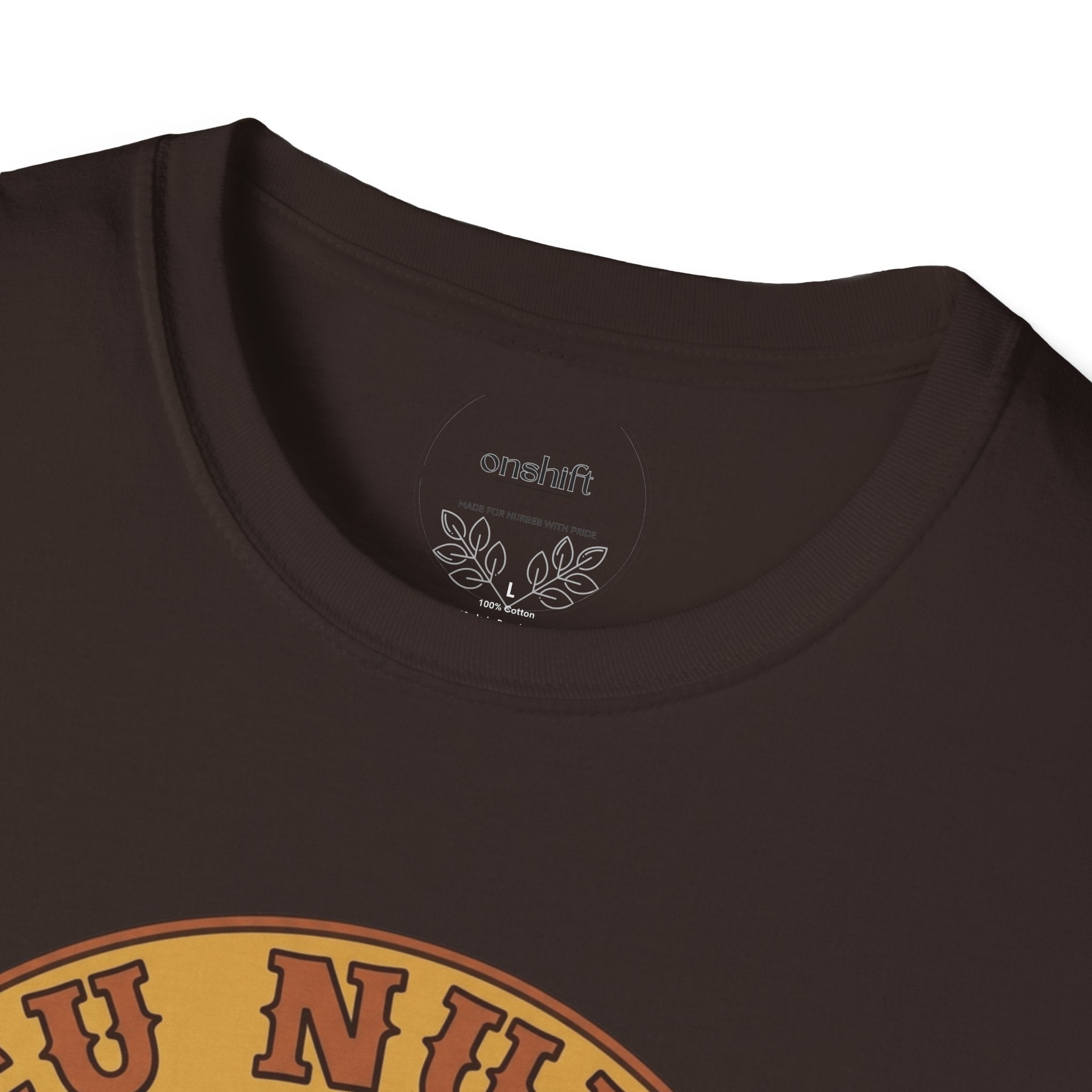 Badge d'infirmière en soins intensifs - T-shirt