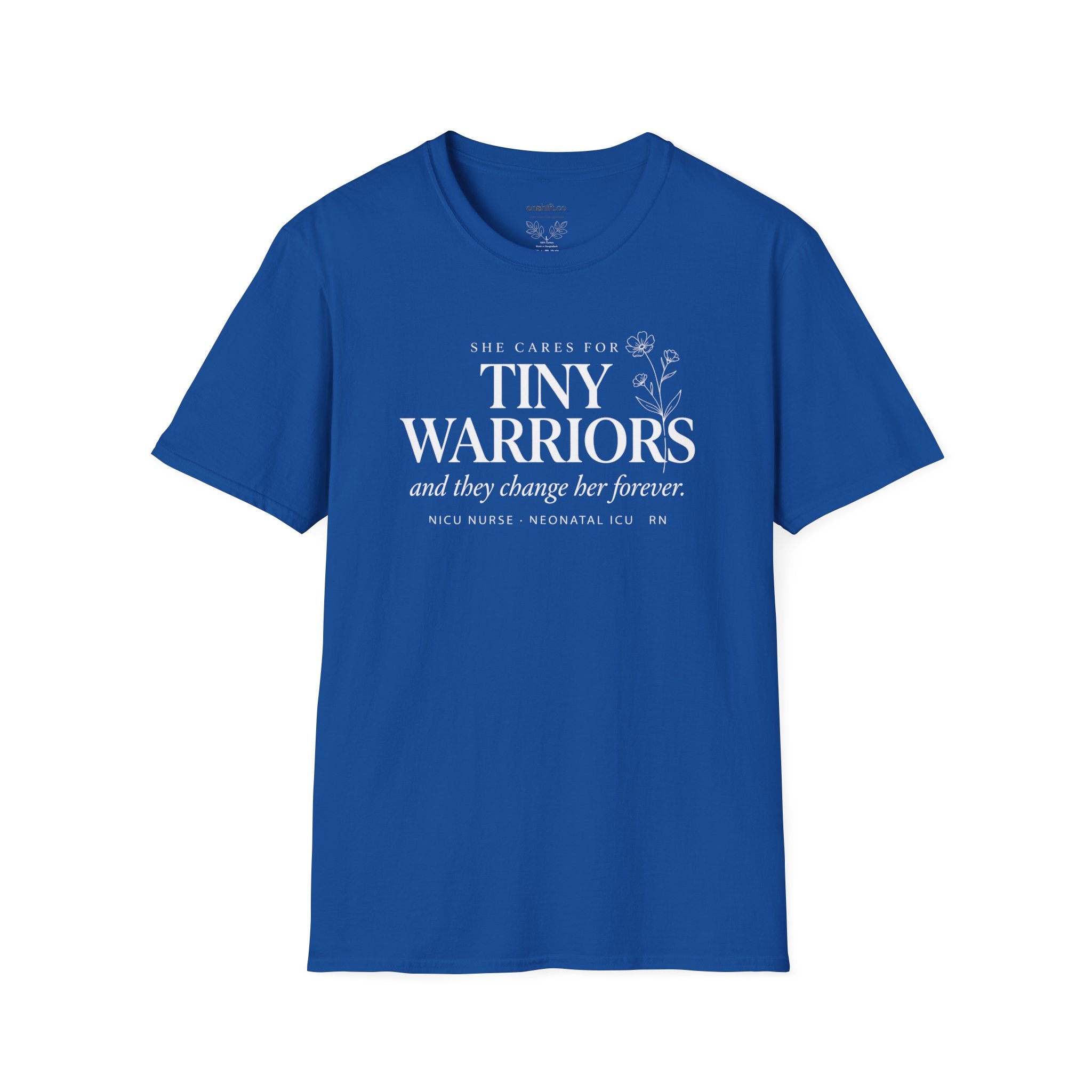 Tiny Warriors NICU T-Shirt