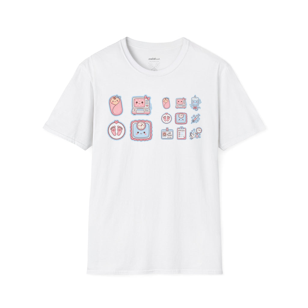 Cute Labor and delivery nurse t-shirt