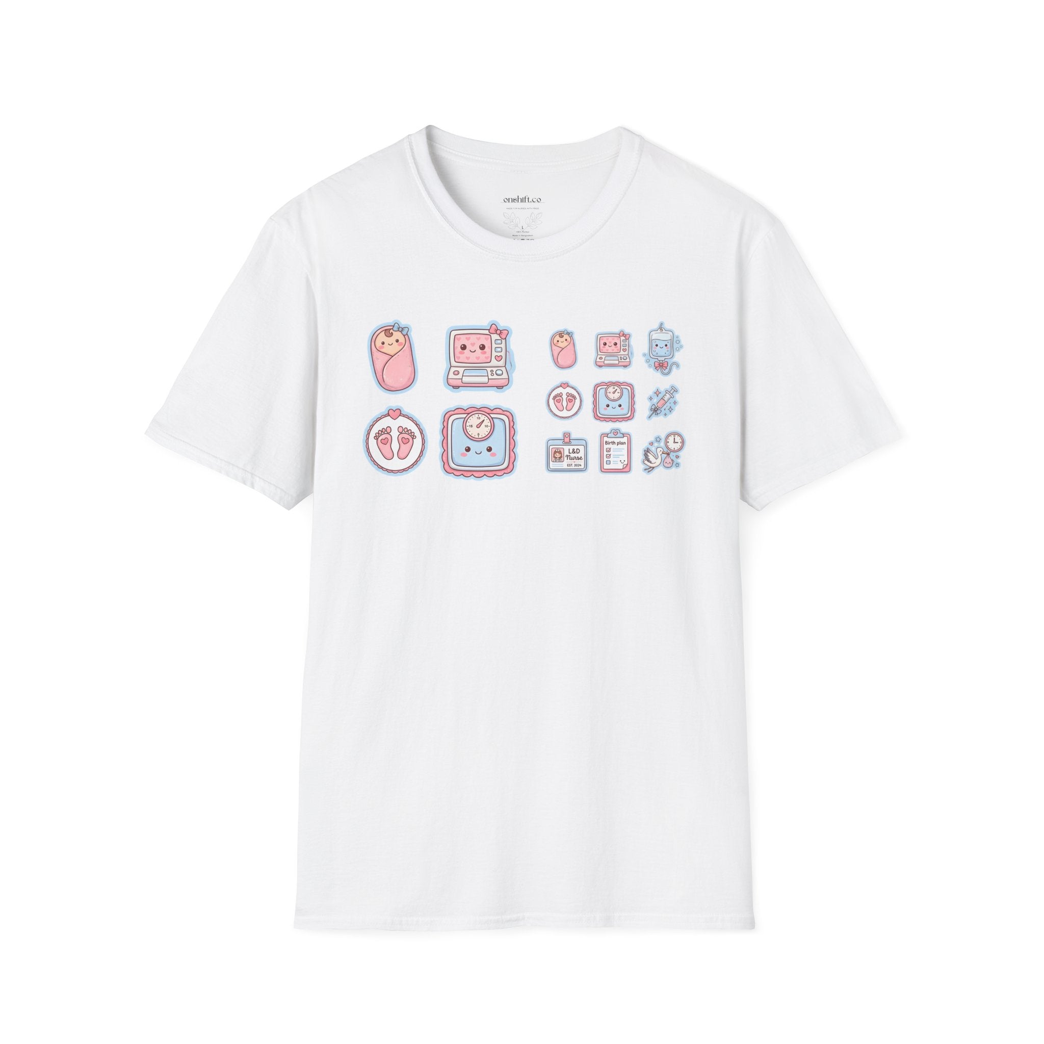 Cute Labor and delivery nurse t-shirt