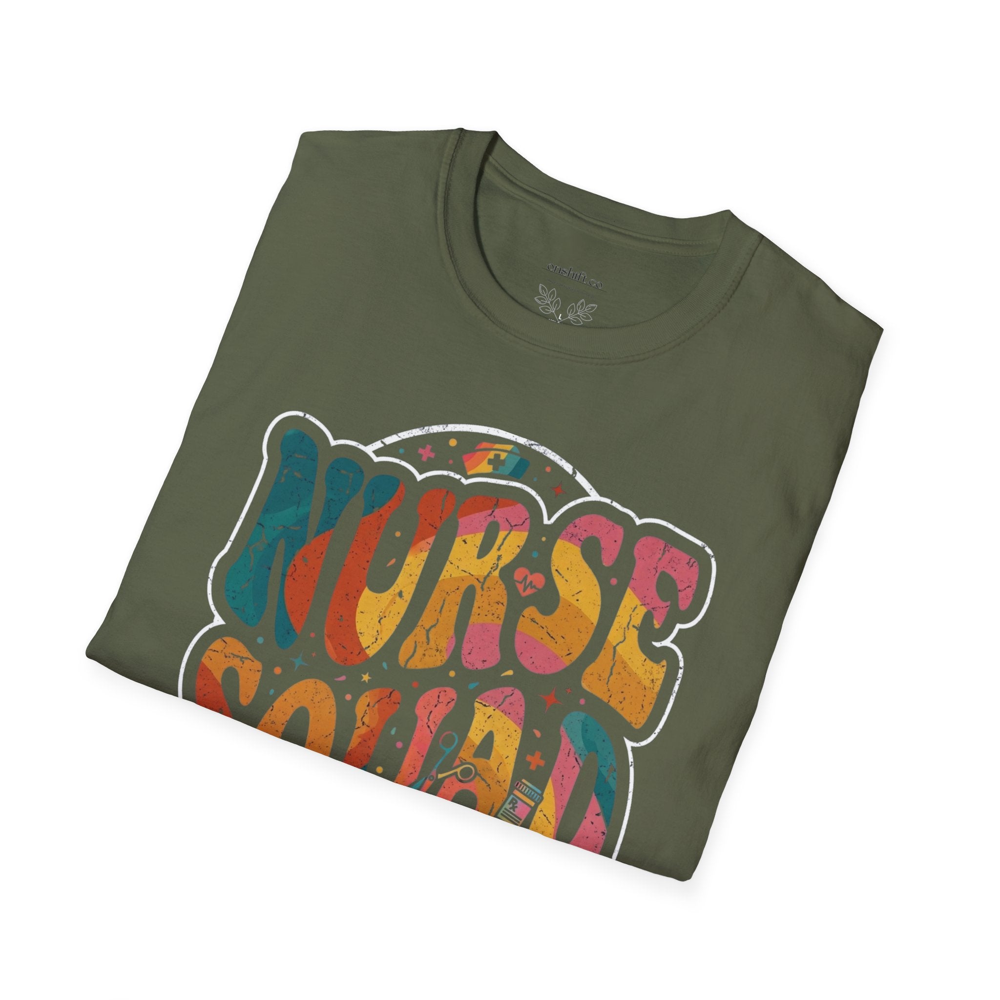 T-shirt équipe d'infirmières