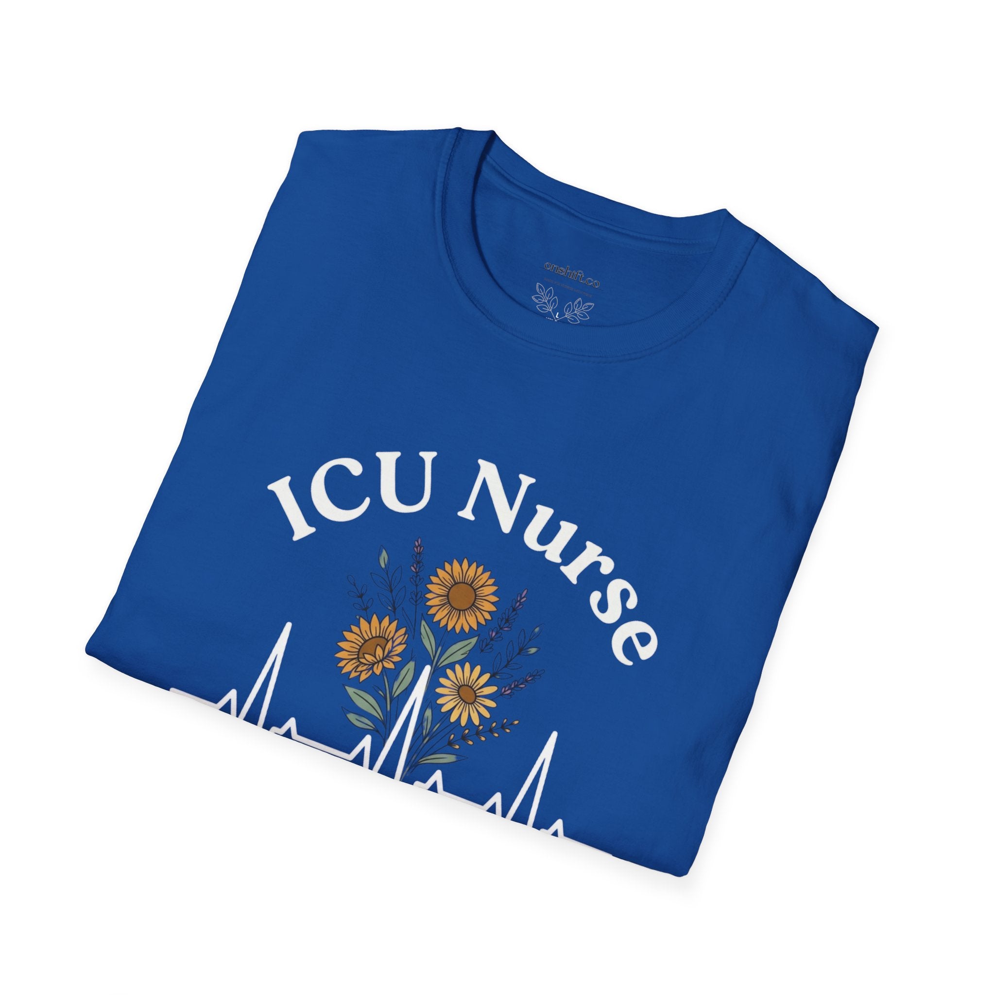 T-shirt Infirmière en soins intensifs
