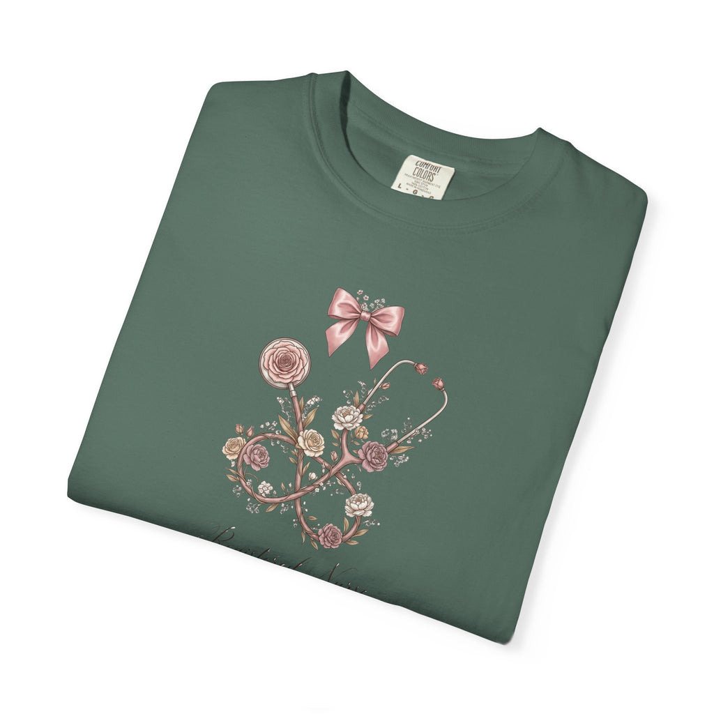 Registered Nurse Floral T-shirt