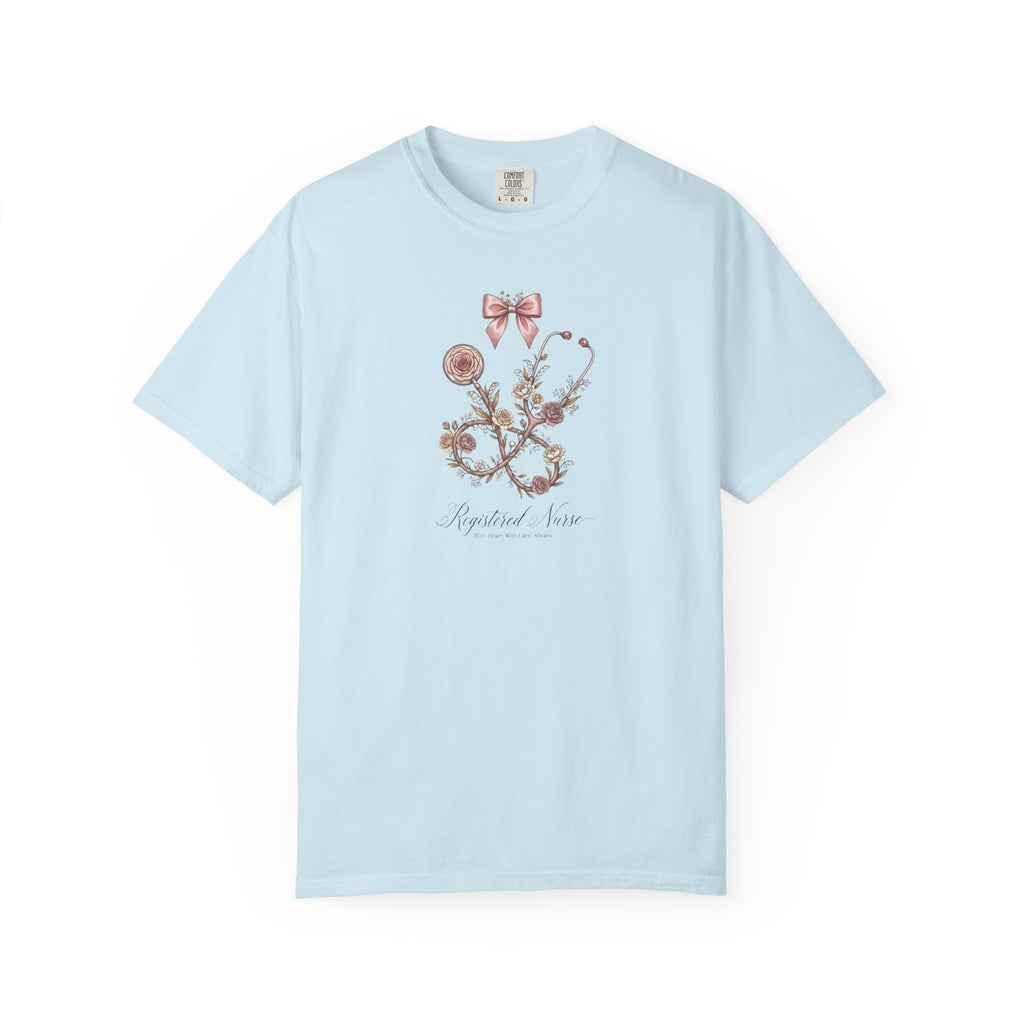 Registered Nurse Floral T-shirt