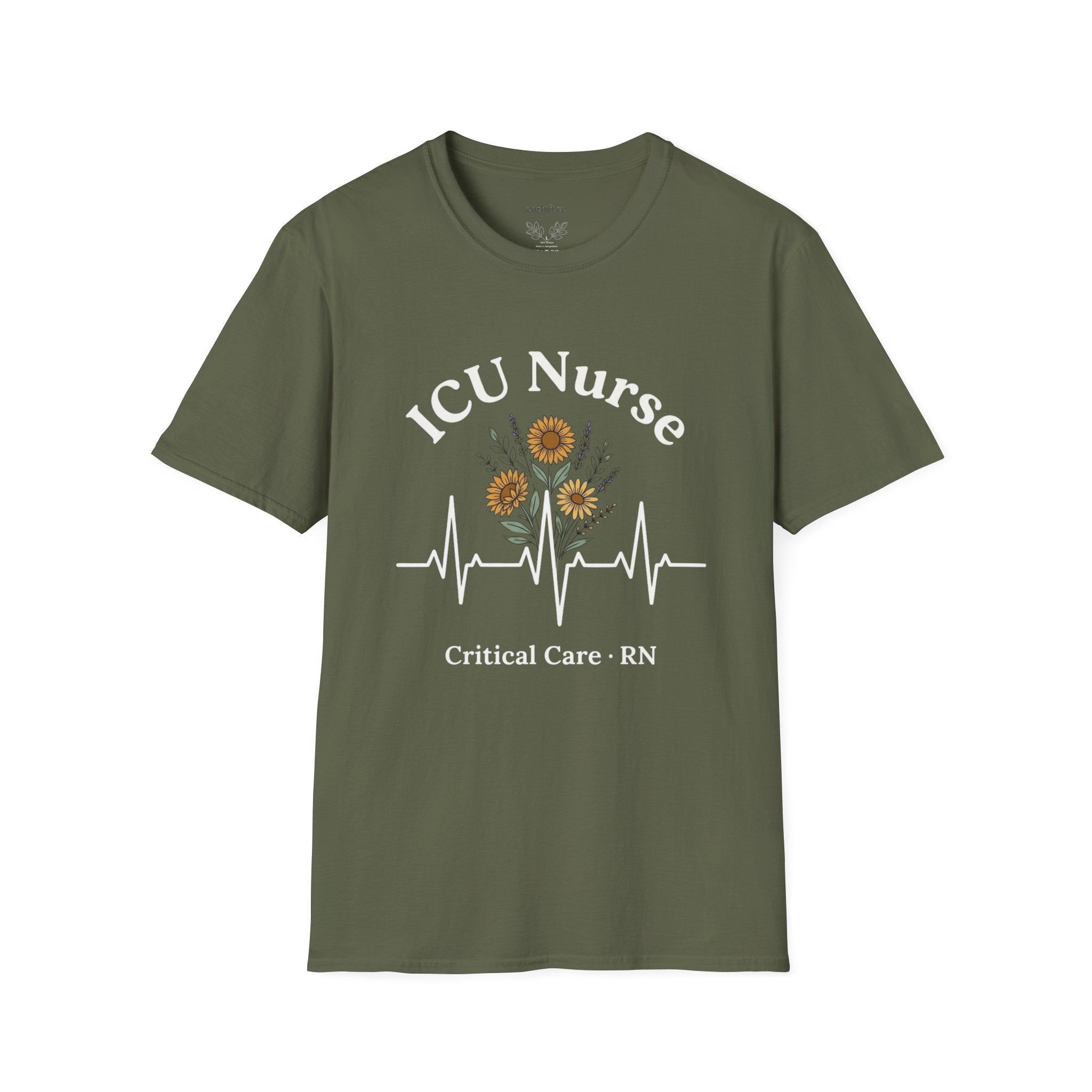 T-shirt Infirmière en soins intensifs