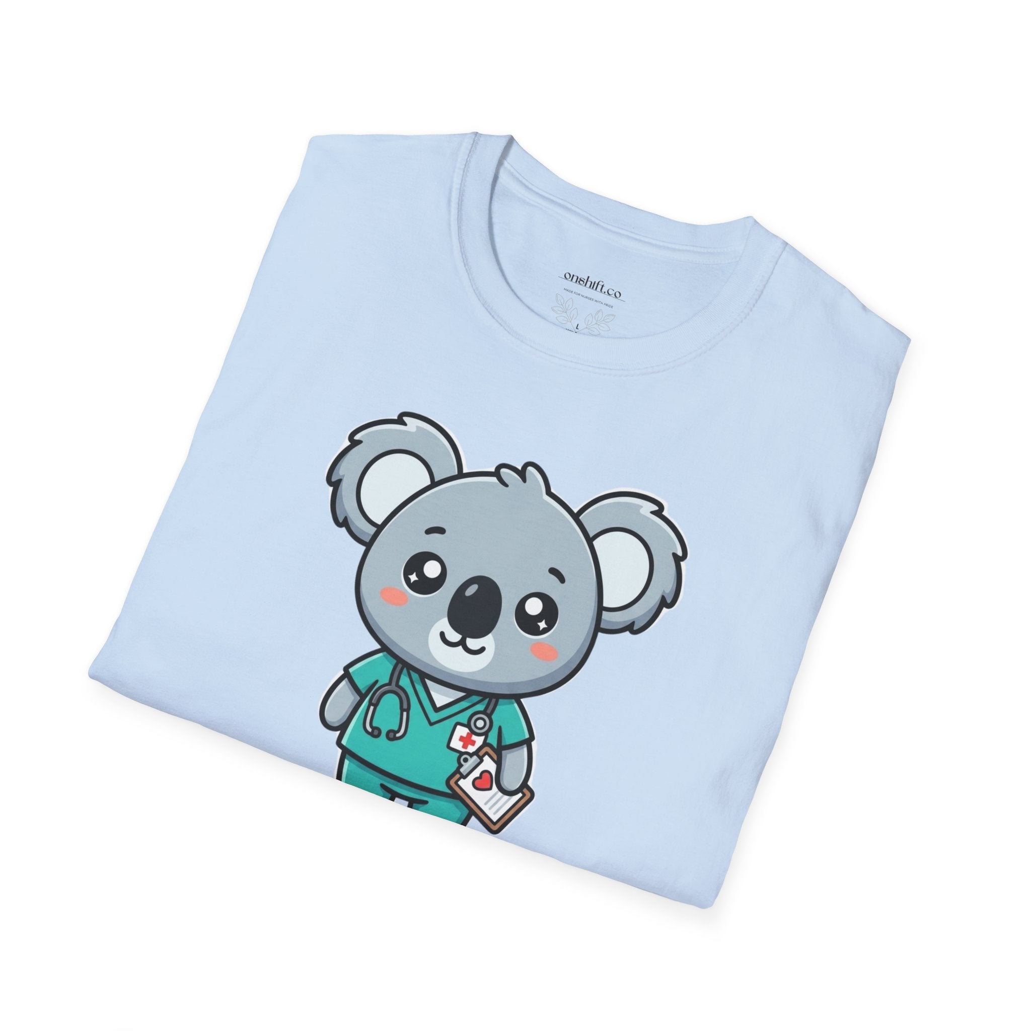 T-shirt infirmière très koalifiée