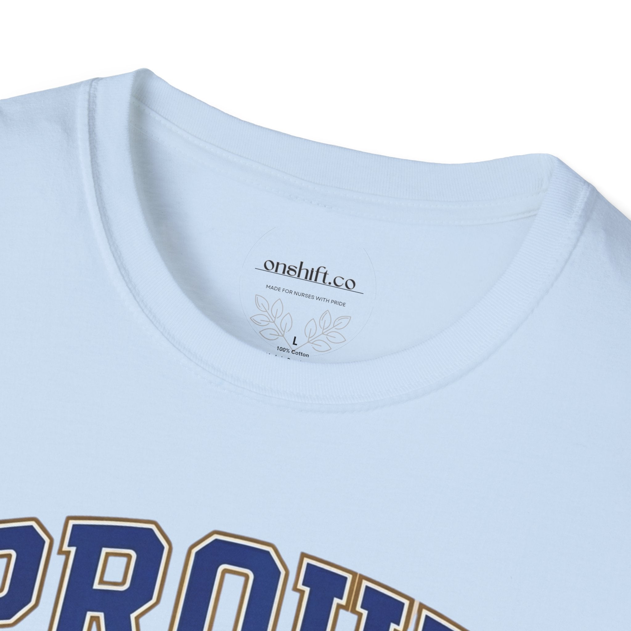 T-shirt fier/fière d'être infirmier/infirmière