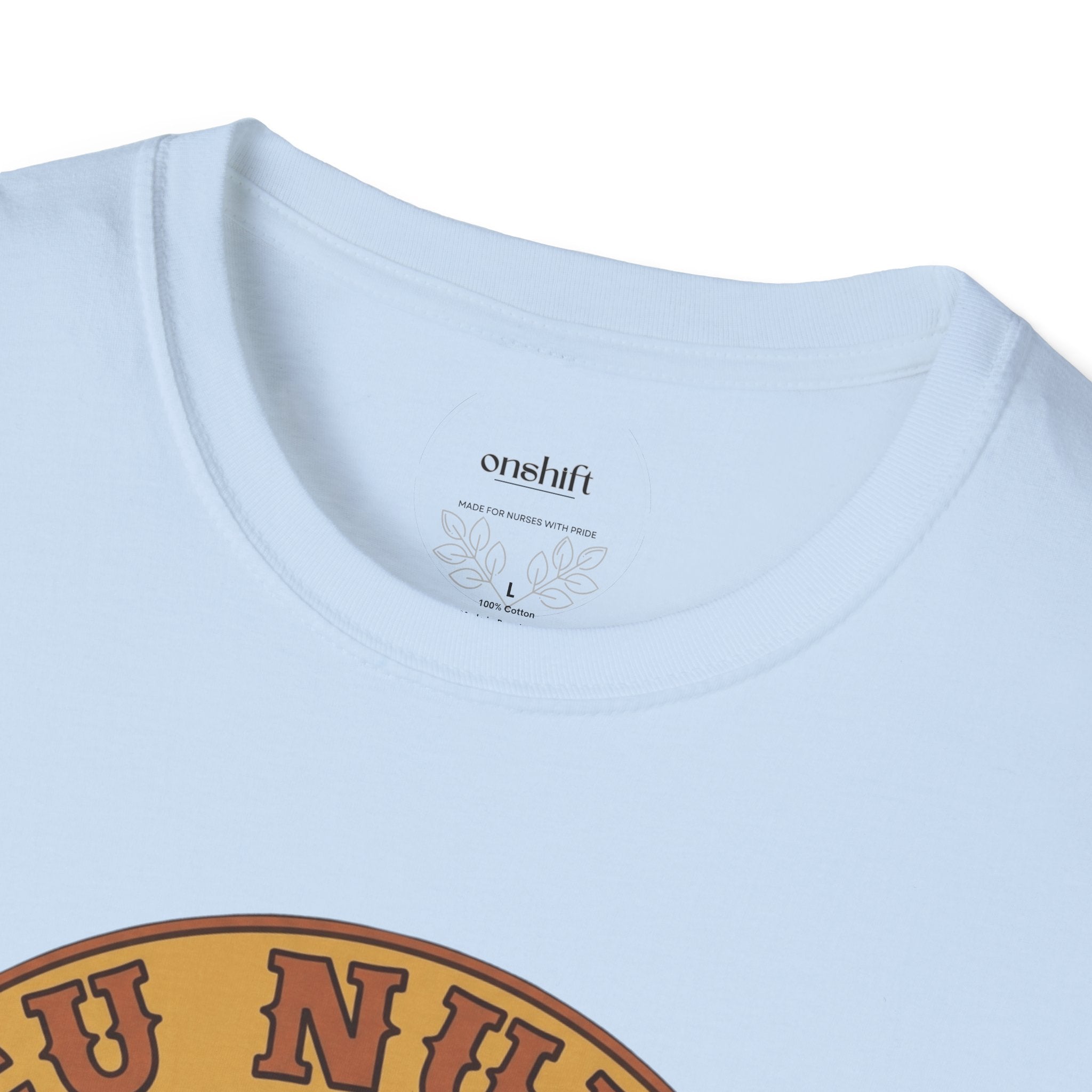 Badge d'infirmière en soins intensifs - T-shirt