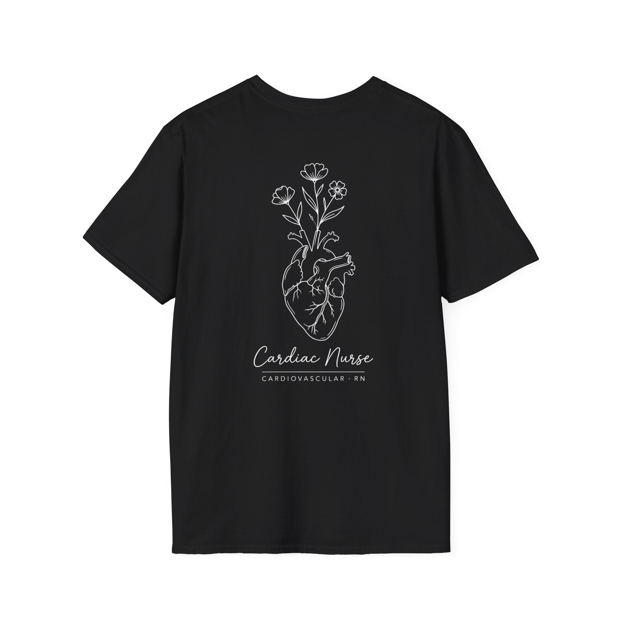 T-shirt infirmier en cardiologie